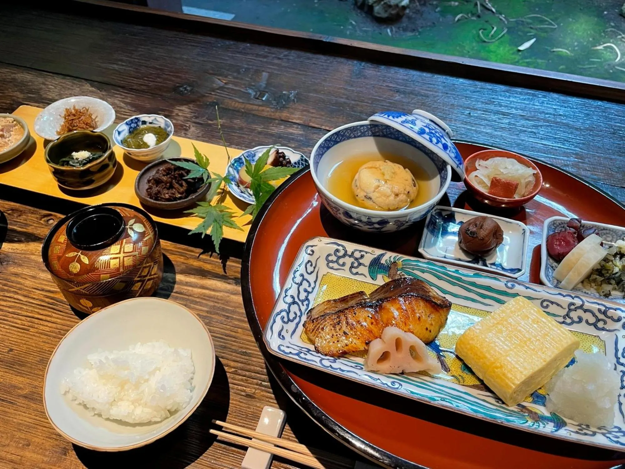 Breakfast in Yuzuya Ryokan - Adult Only