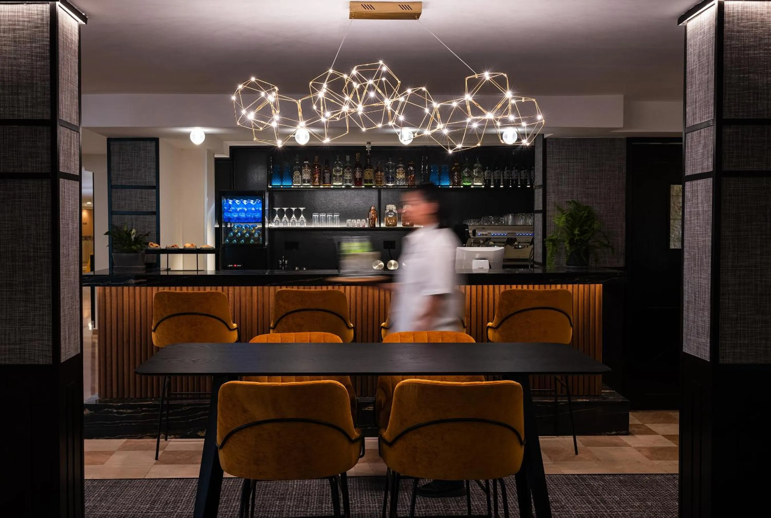 Lounge or bar in Caesar Premier Jerusalem Hotel