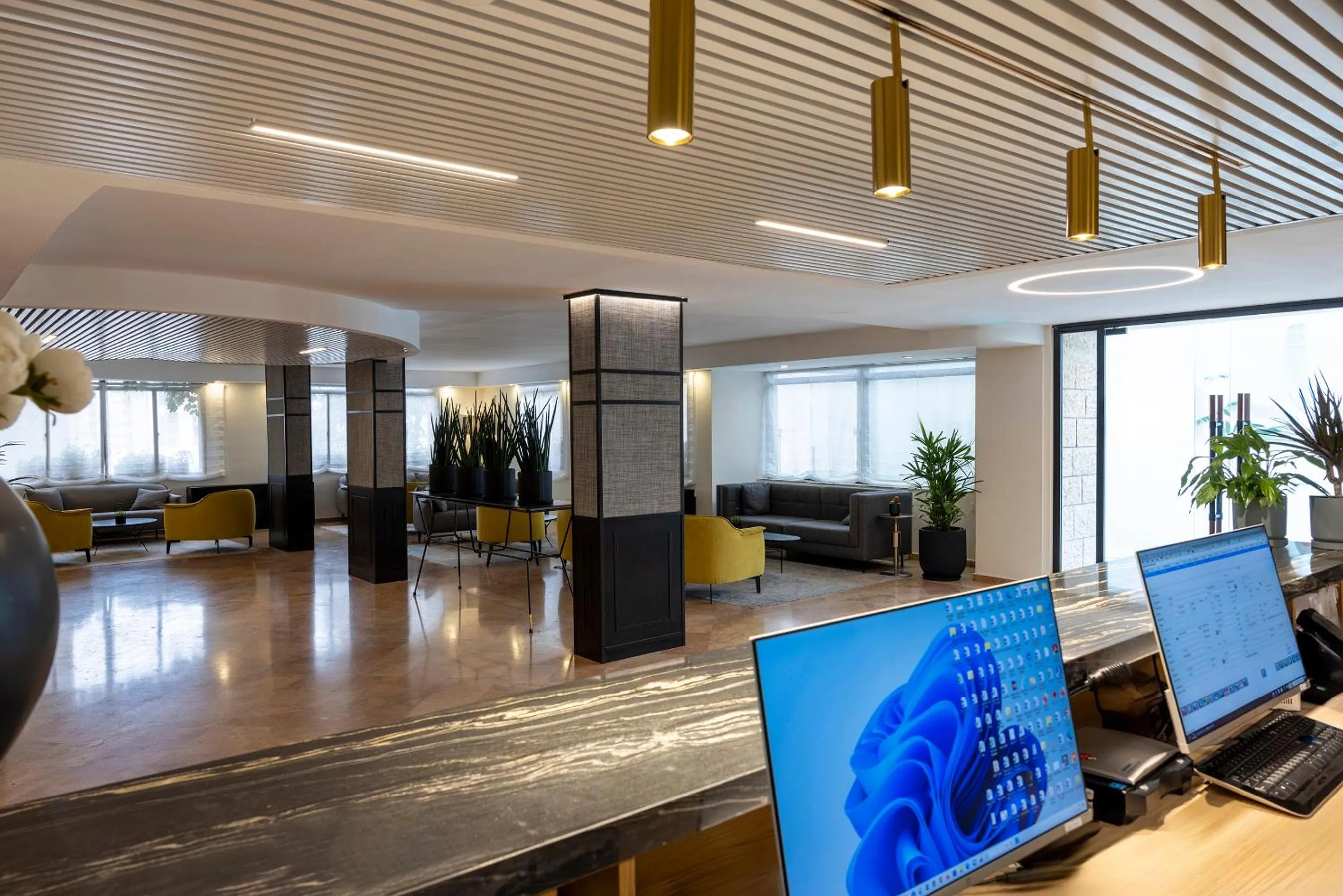 Lobby or reception in Caesar Premier Jerusalem Hotel