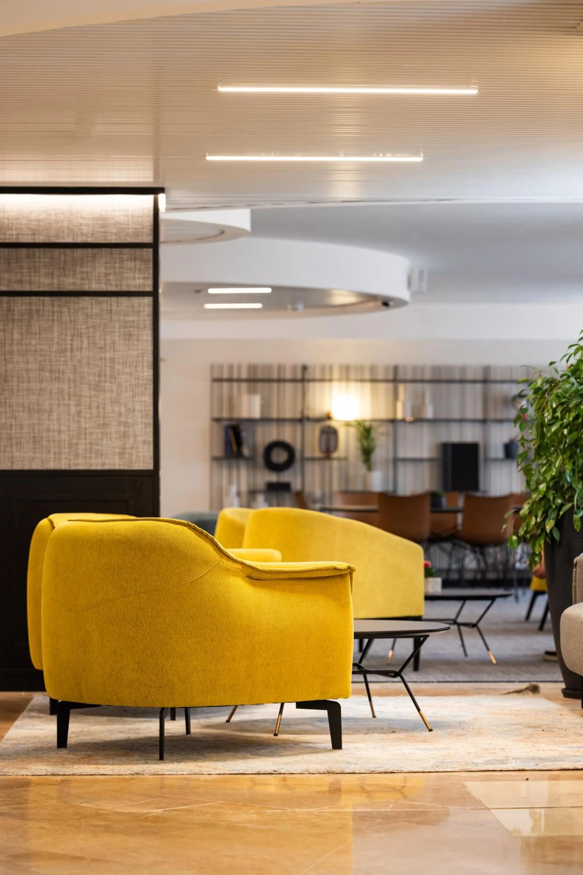 Lobby or reception in Caesar Premier Jerusalem Hotel