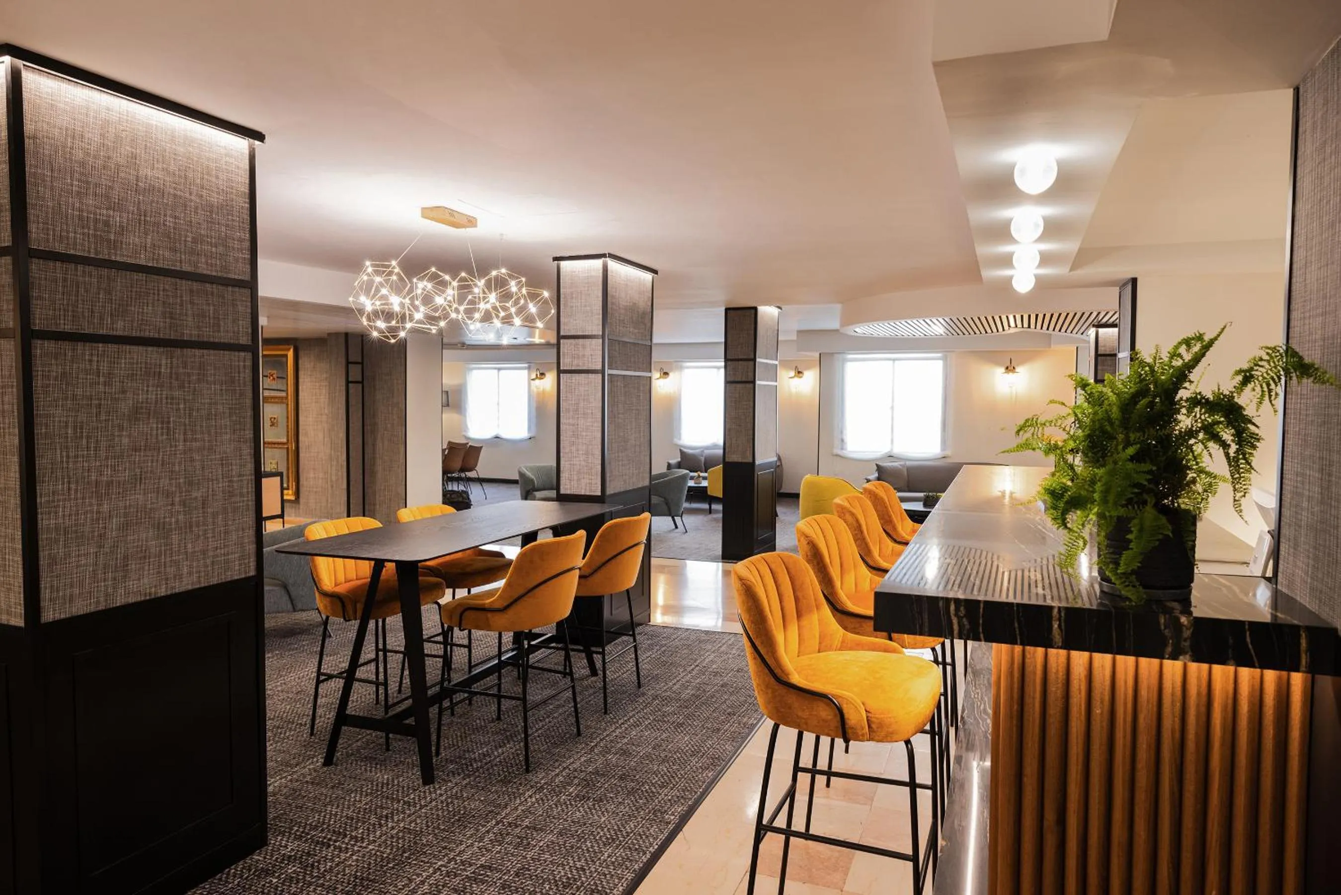 Lobby or reception in Caesar Premier Jerusalem Hotel