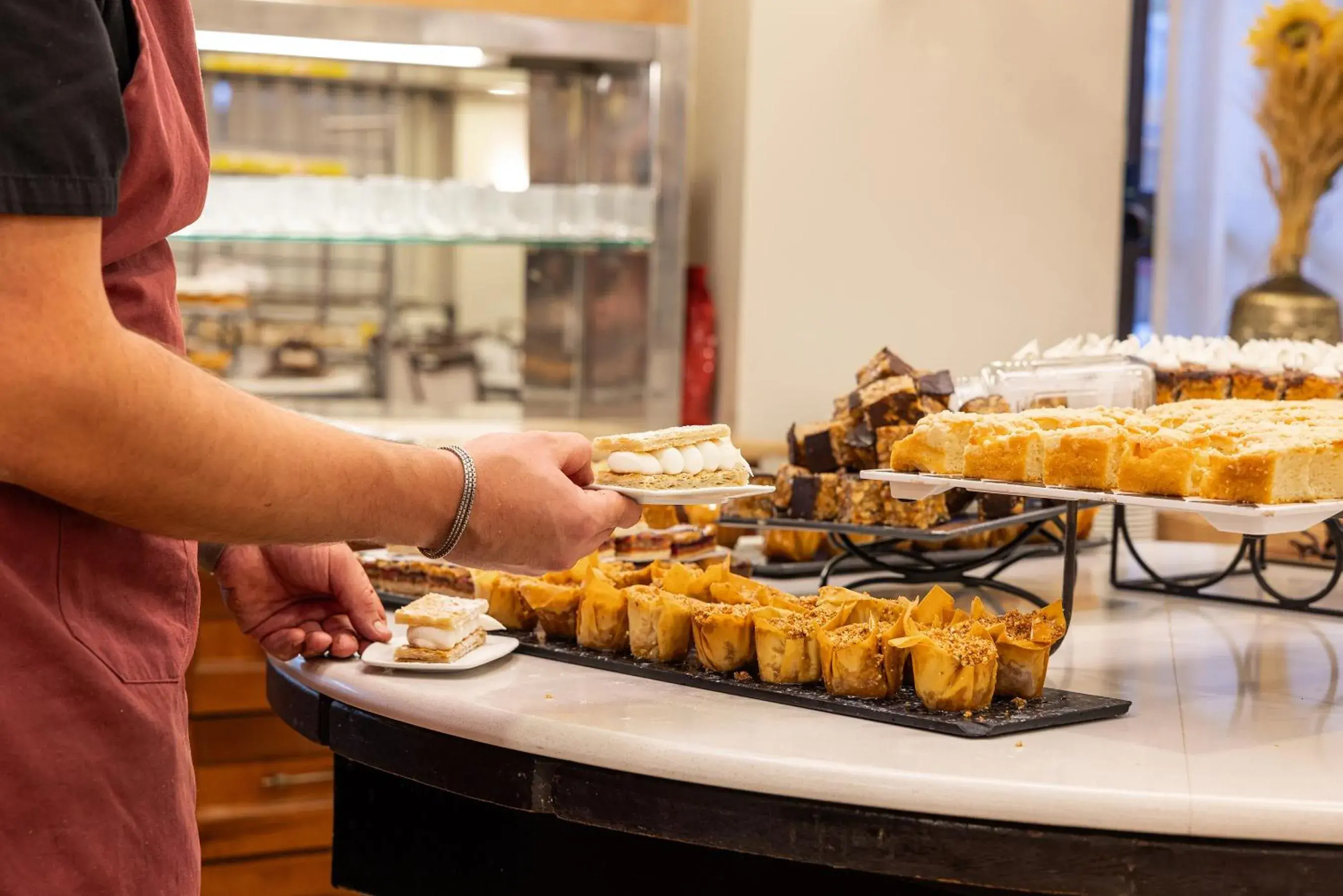Food close-up in Caesar Premier Jerusalem Hotel Food close-up in Caesar Premier Jerusalem Hotel