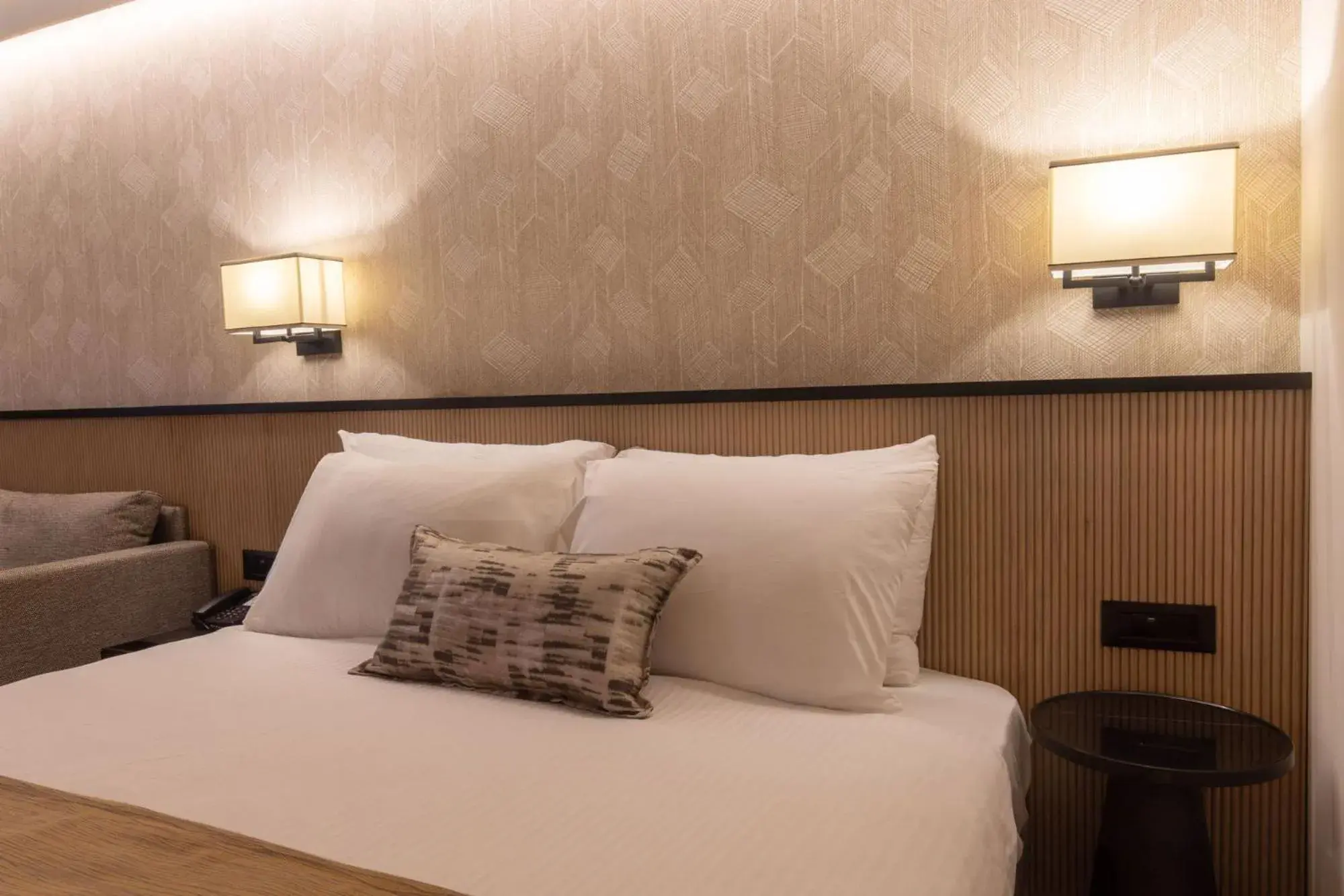 Bed in Caesar Premier Jerusalem Hotel Bed in Caesar Premier Jerusalem Hotel