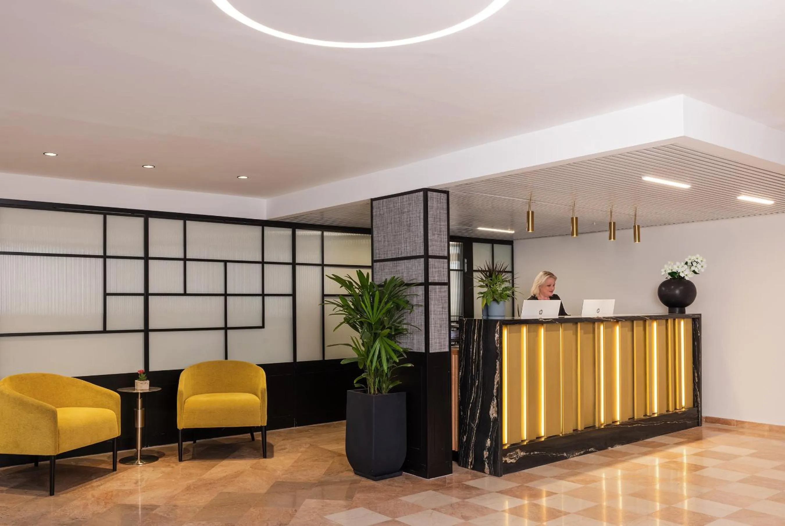 Lobby or reception in Caesar Premier Jerusalem Hotel