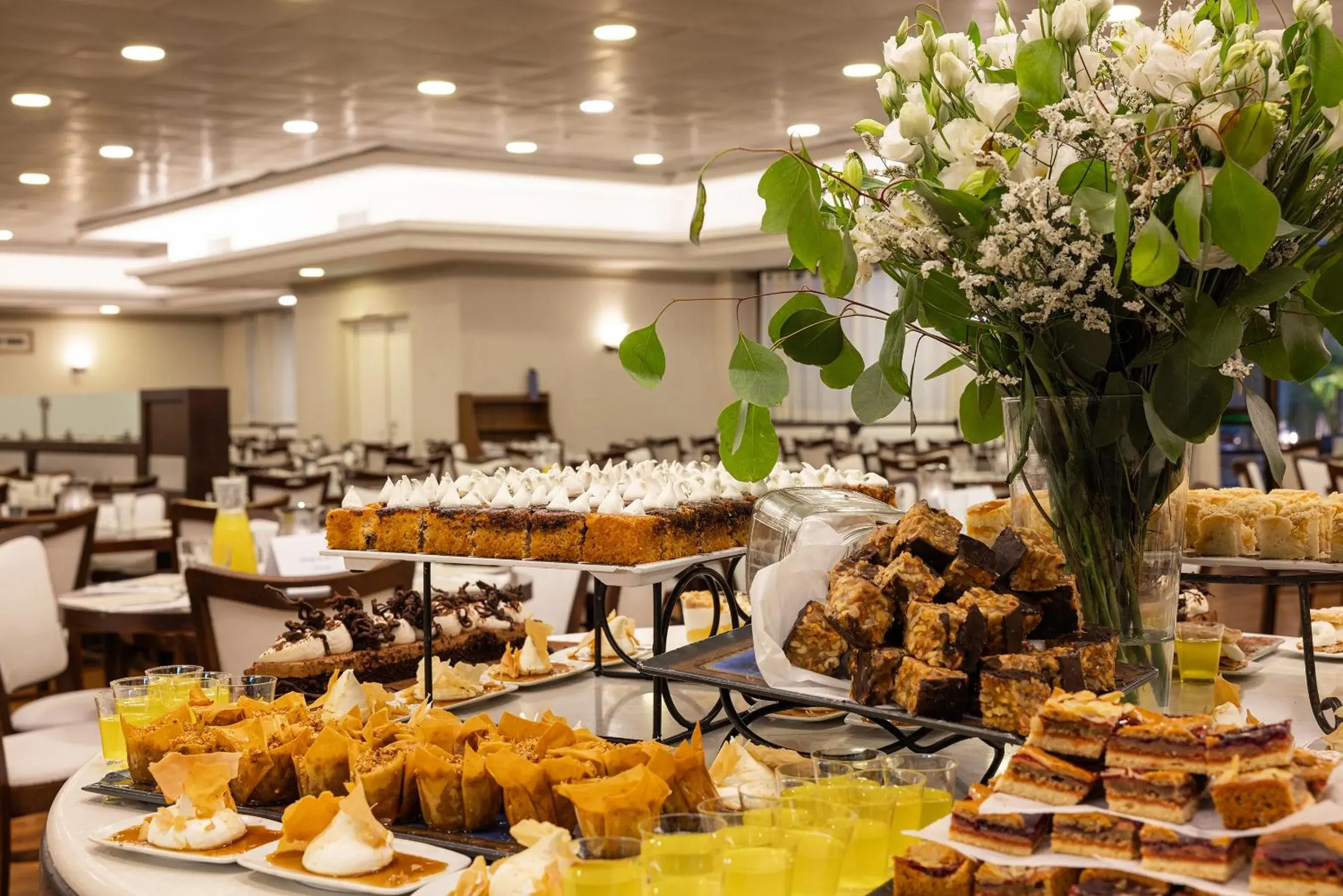 Food close-up in Caesar Premier Jerusalem Hotel Food close-up in Caesar Premier Jerusalem Hotel