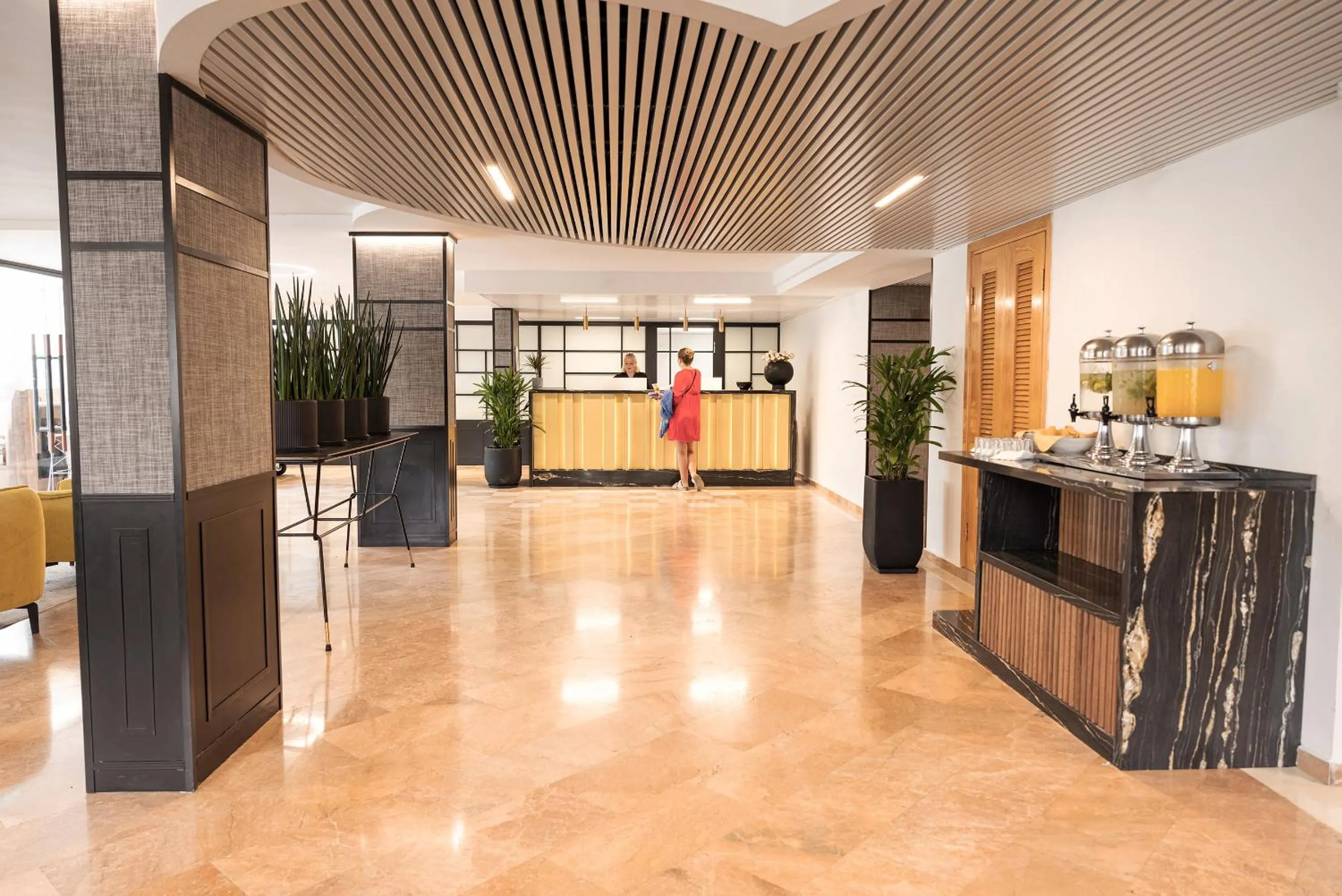 Lobby or reception in Caesar Premier Jerusalem Hotel