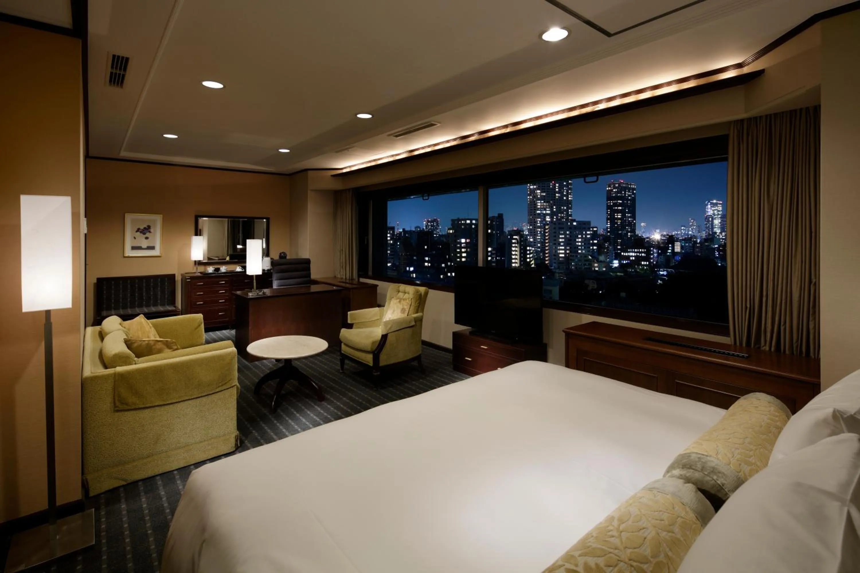 Photo of the whole room, Bed in Grand Prince Hotel Takanawa