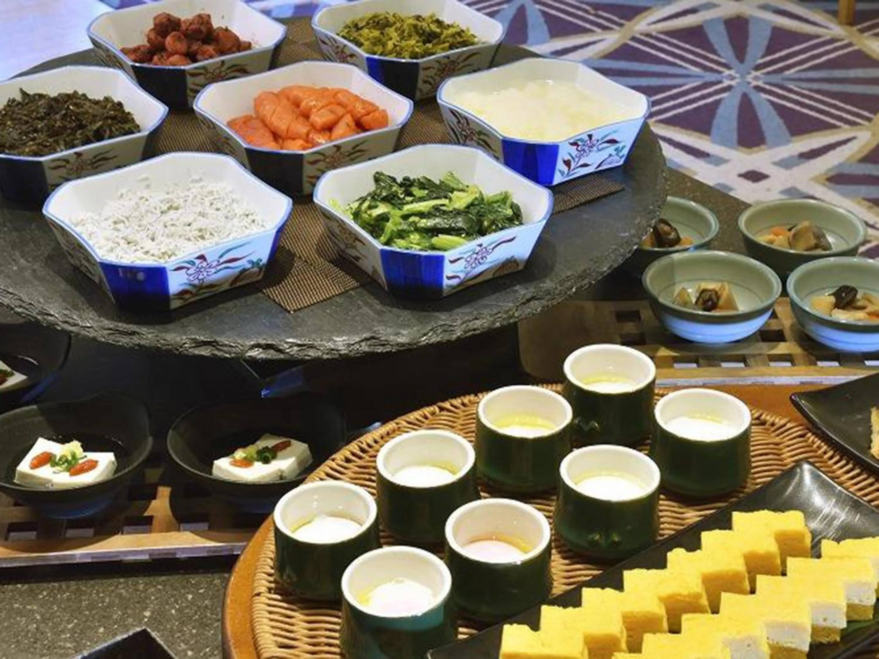 Restaurant/places to eat in Grand Prince Hotel Takanawa