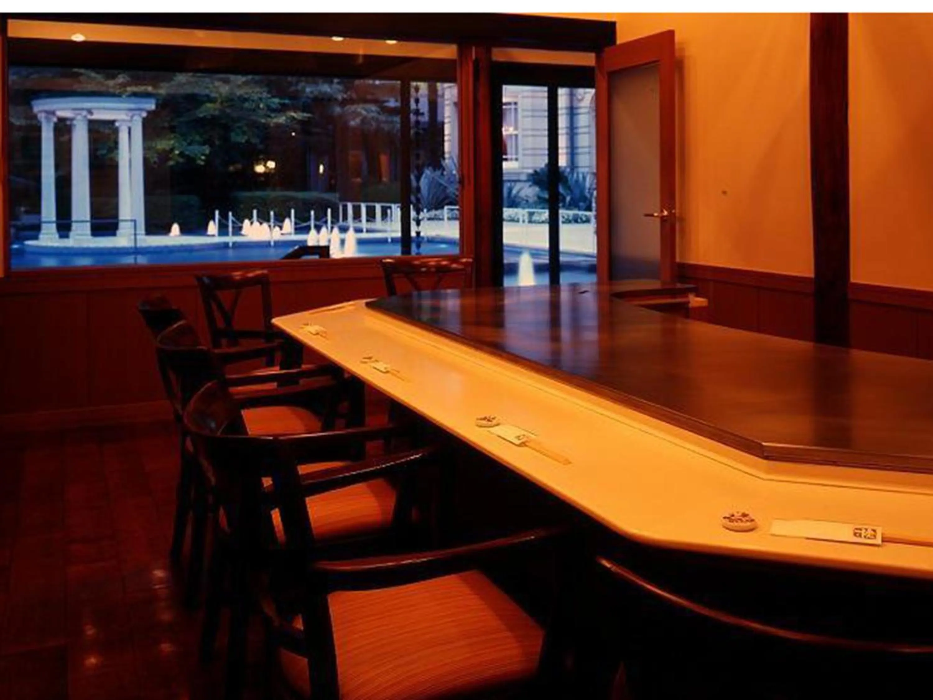 Restaurant/places to eat in Grand Prince Hotel Takanawa