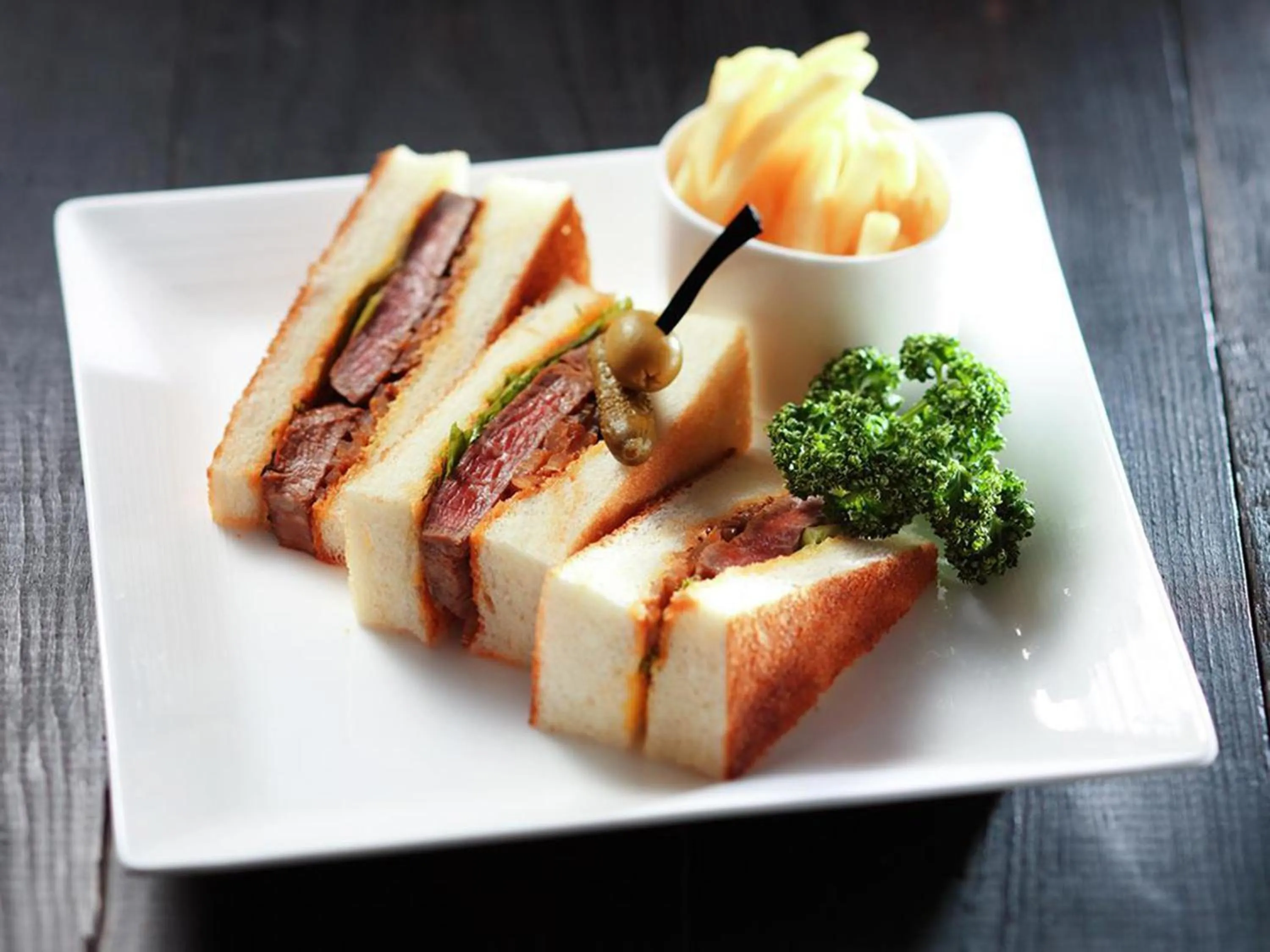 Restaurant/places to eat in Grand Prince Hotel Takanawa