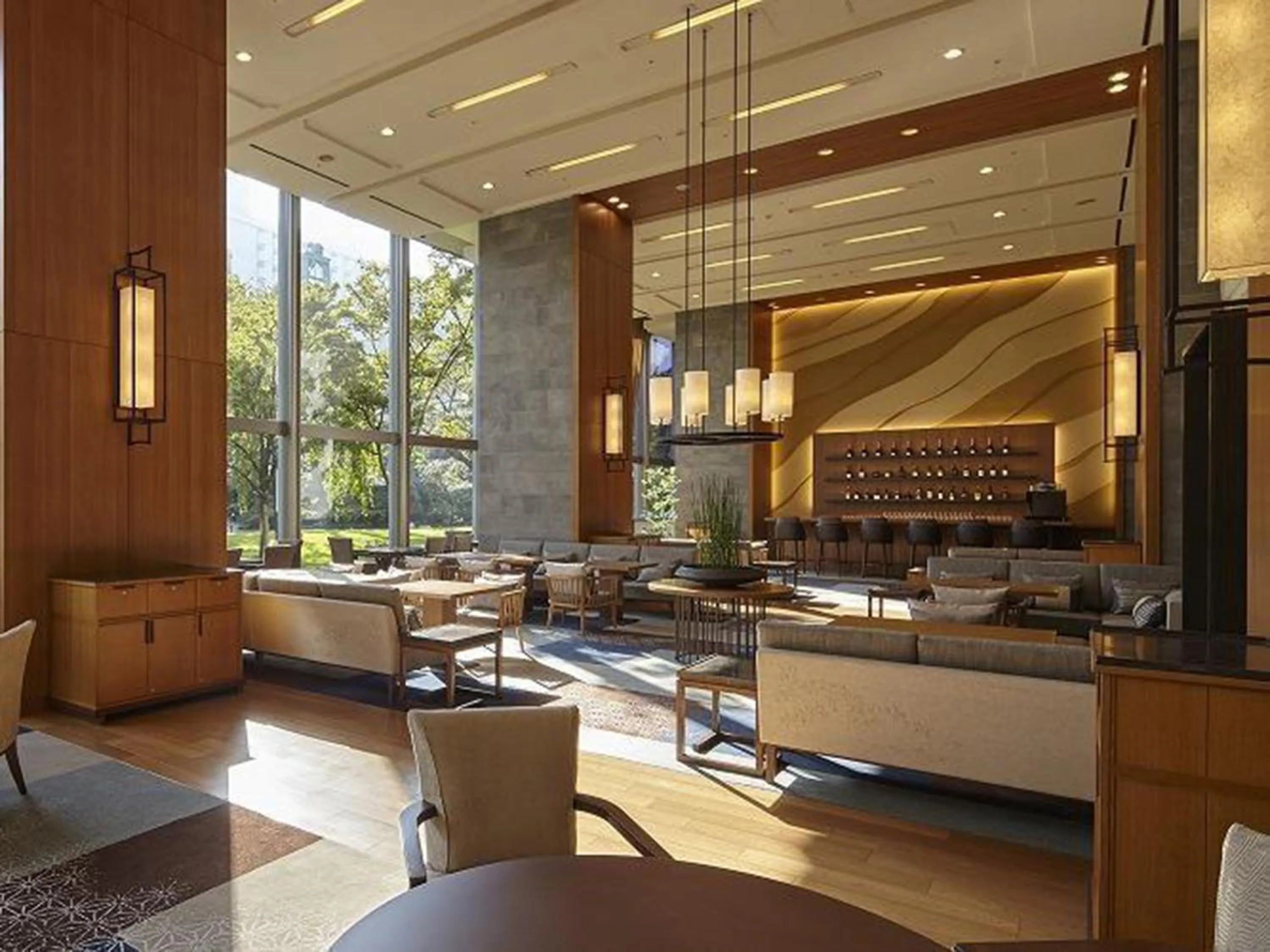 Restaurant/places to eat in Grand Prince Hotel Takanawa