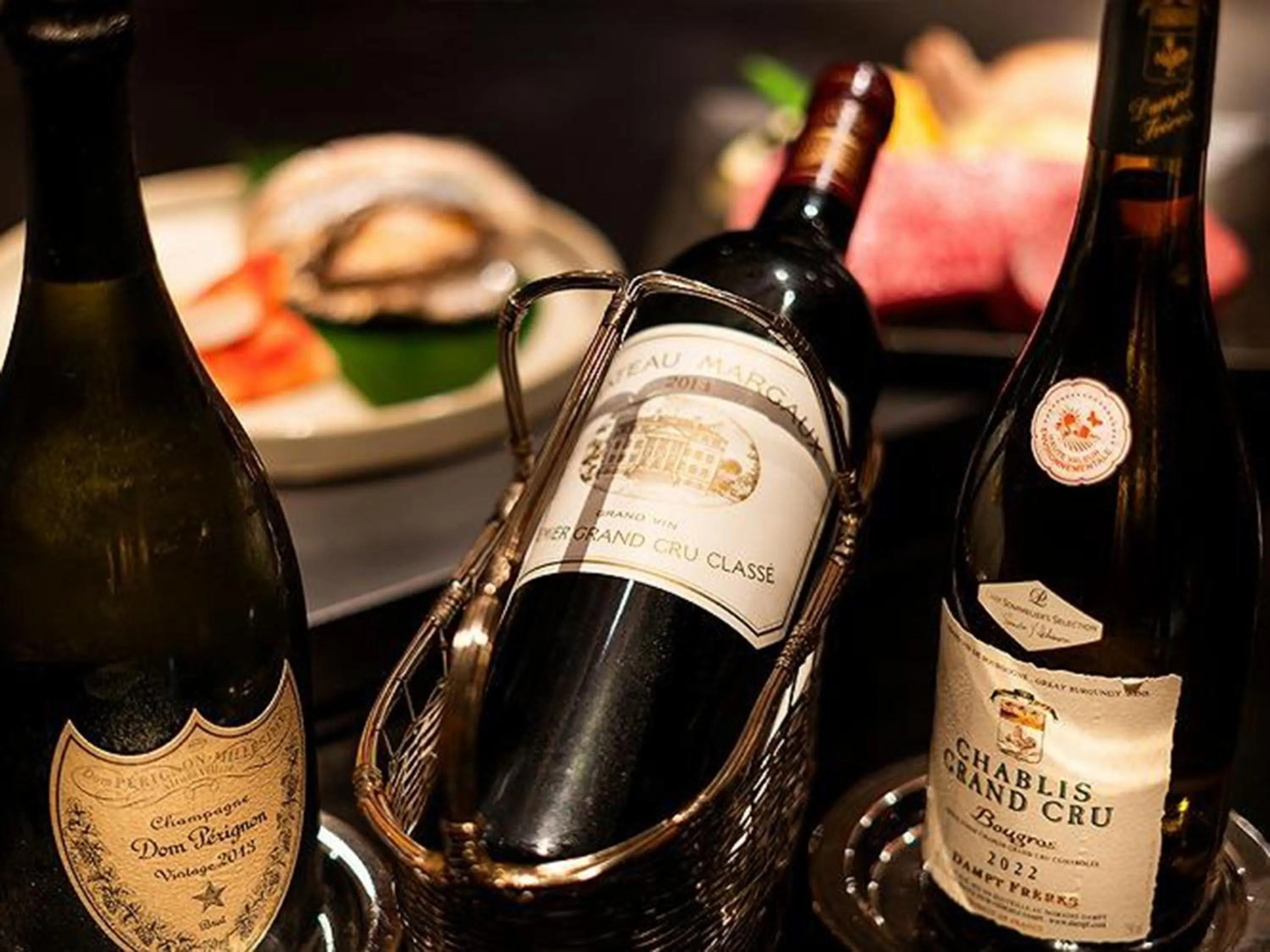 Restaurant/places to eat in Grand Prince Hotel Takanawa