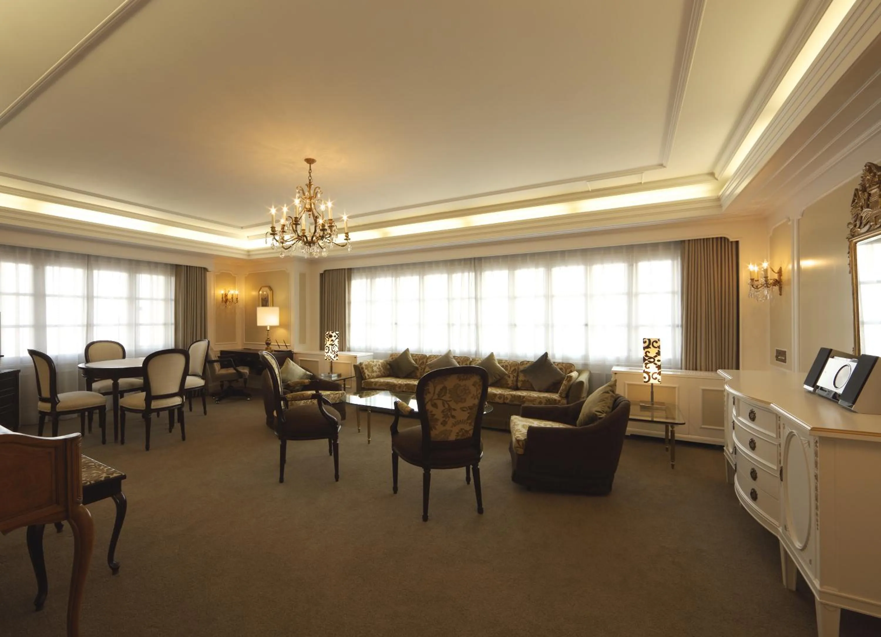 Photo of the whole room in Grand Prince Hotel Takanawa