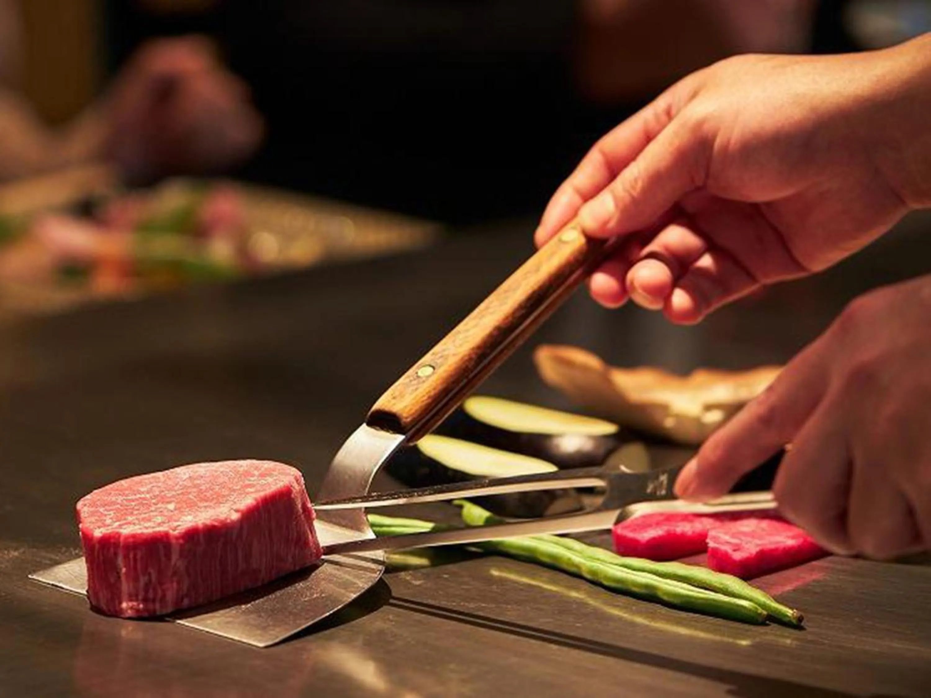 Restaurant/places to eat in Grand Prince Hotel Takanawa