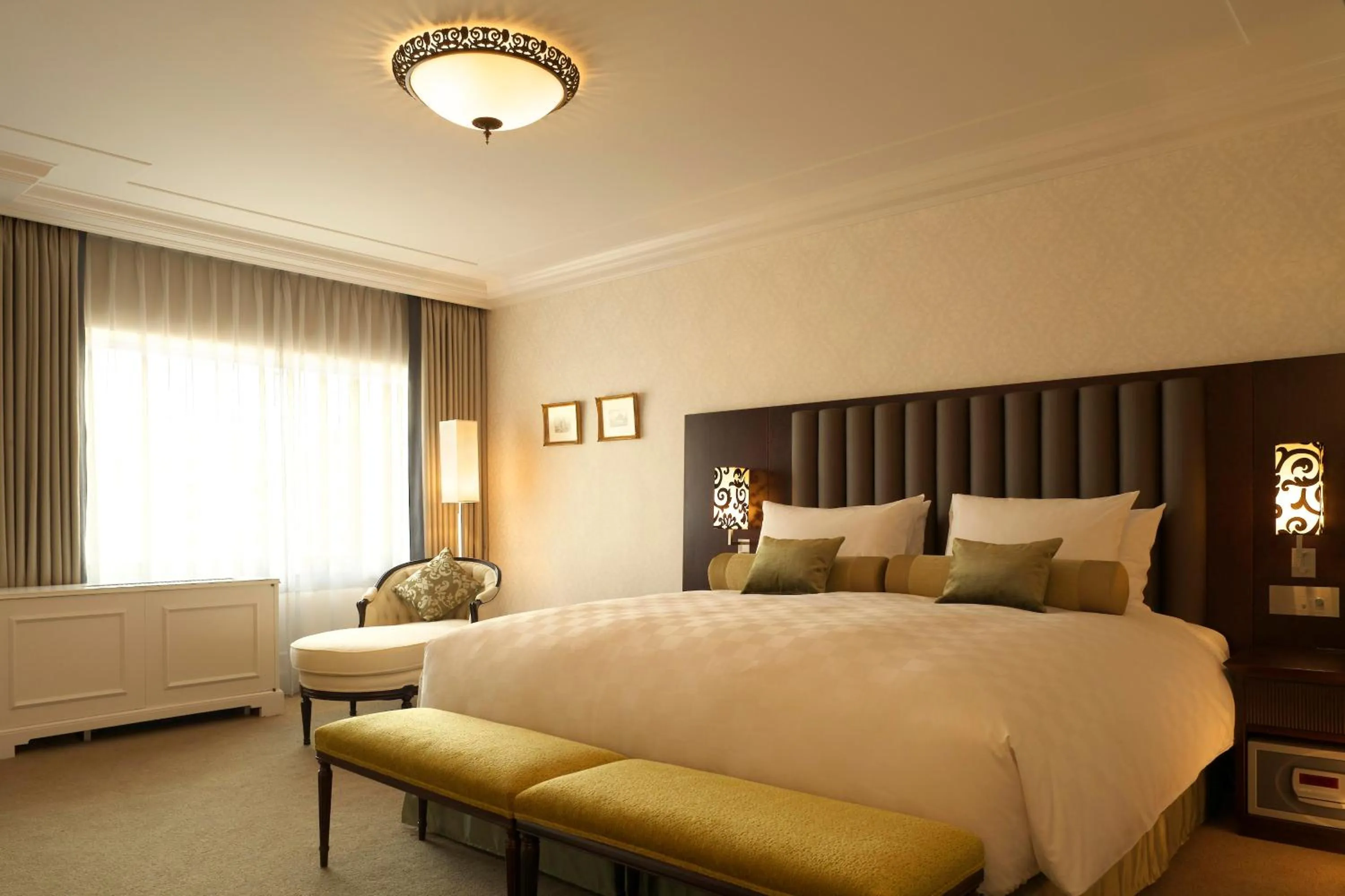 Photo of the whole room, Bed in Grand Prince Hotel Takanawa