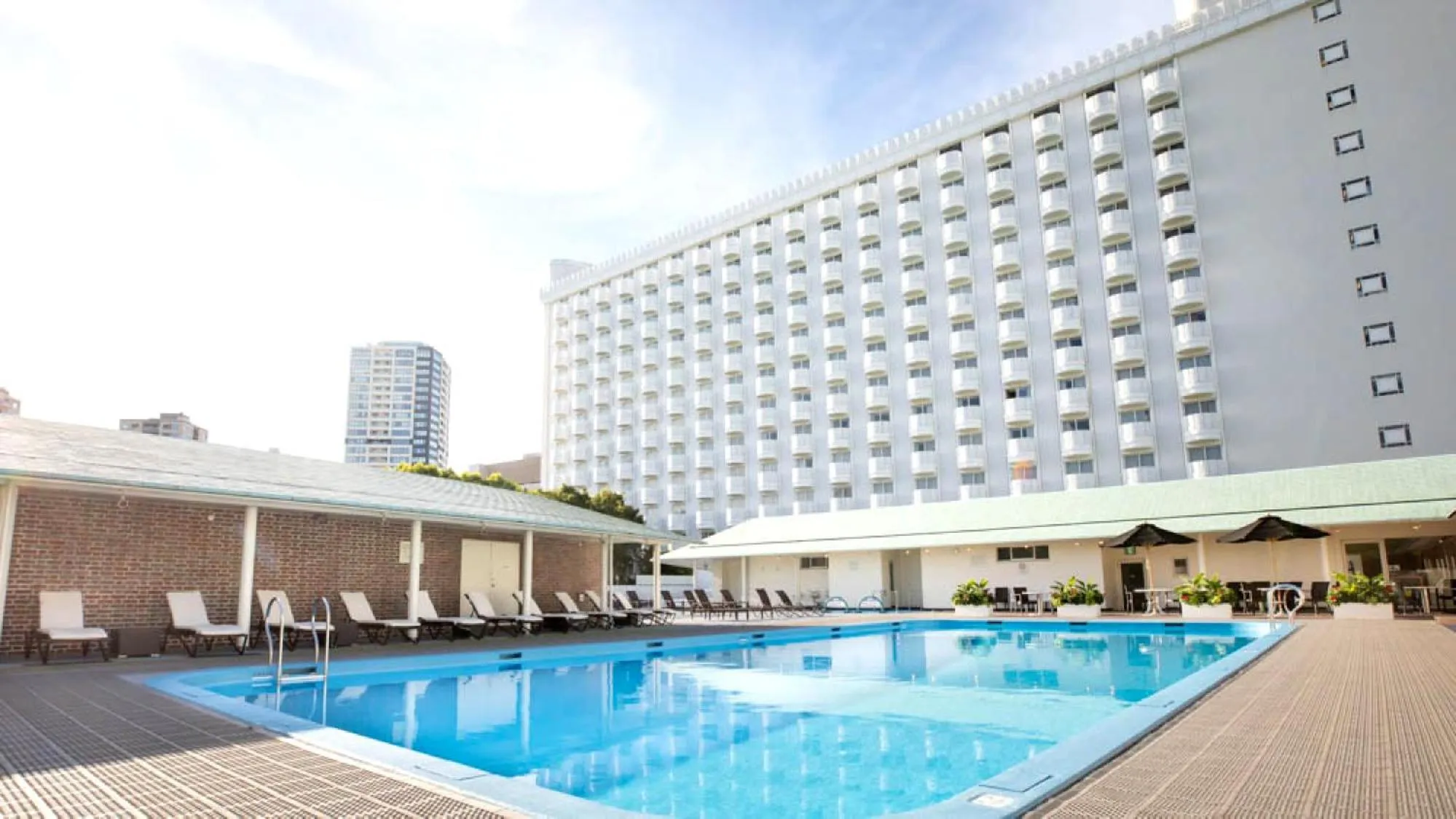 Swimming pool in Grand Prince Hotel Takanawa