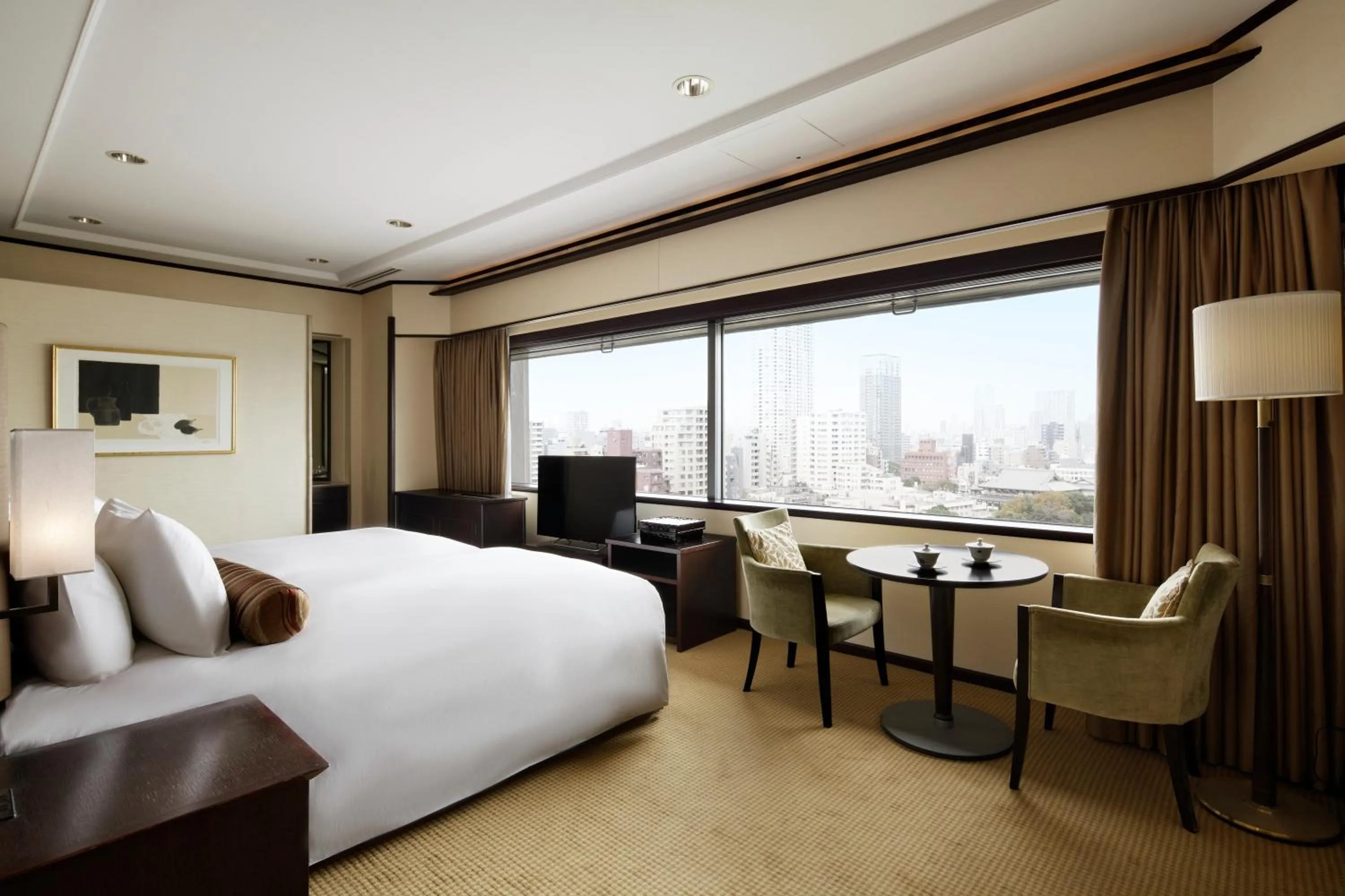 Photo of the whole room, Bed in Grand Prince Hotel Takanawa