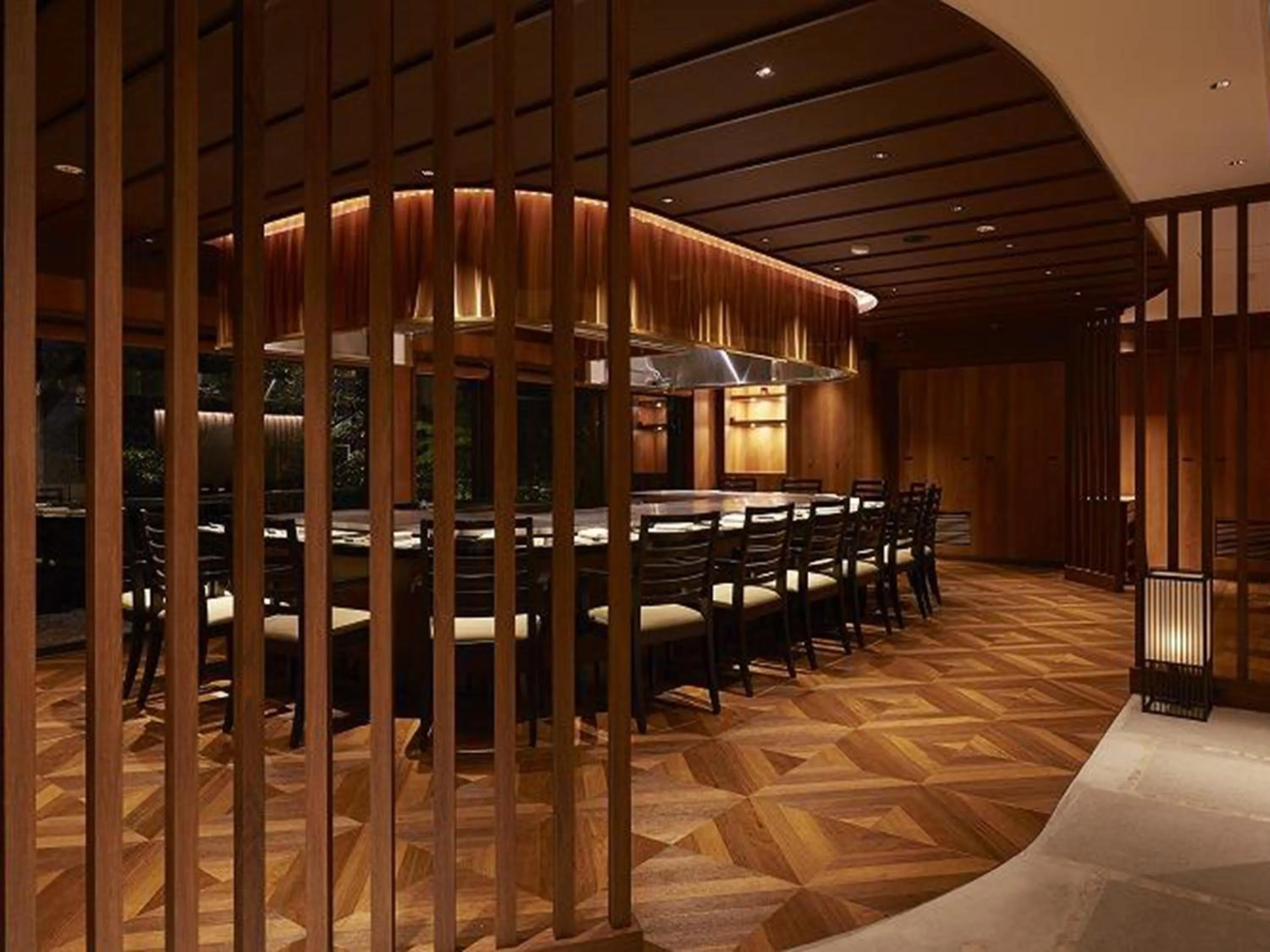 Restaurant/places to eat in Grand Prince Hotel Takanawa