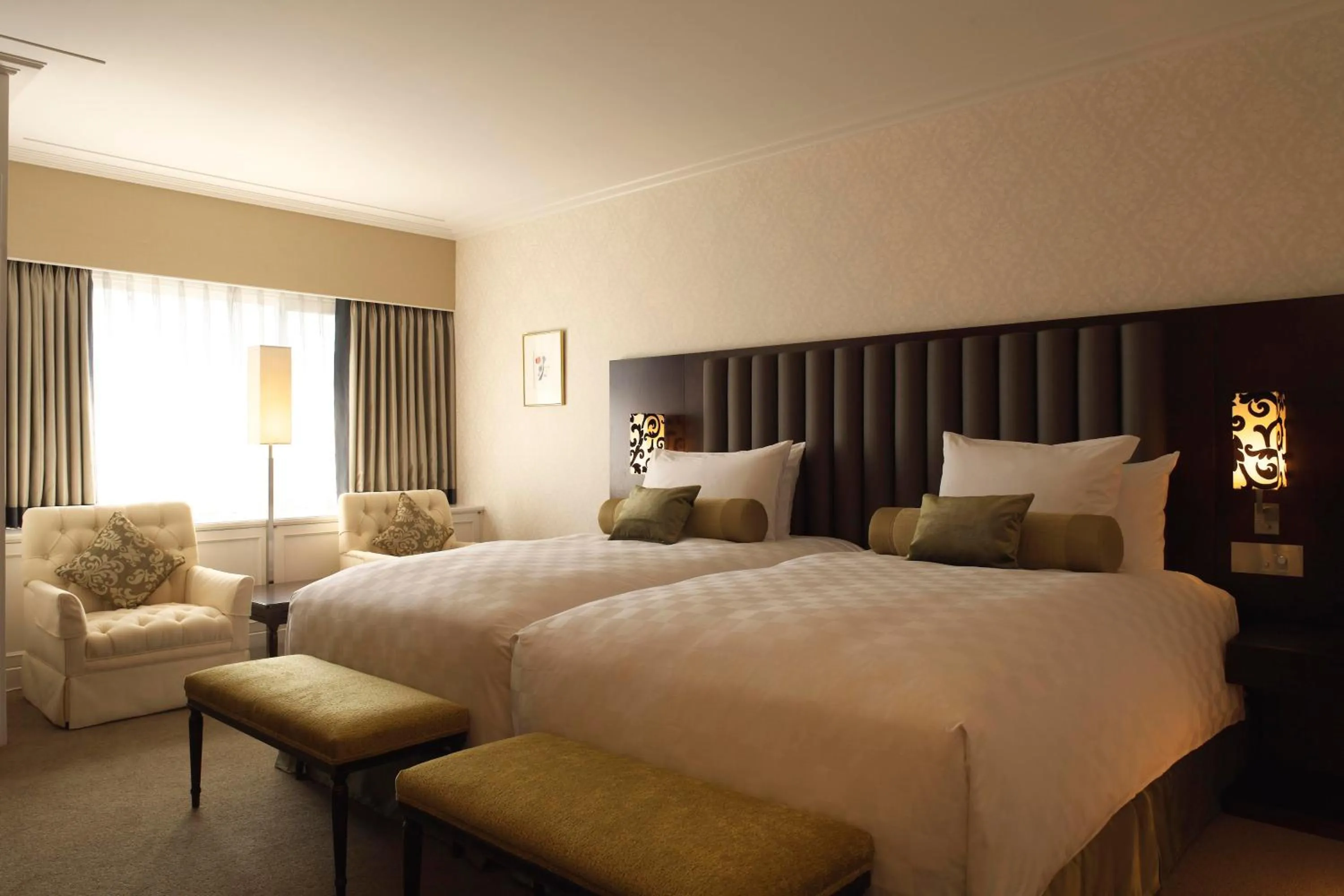 Photo of the whole room, Bed in Grand Prince Hotel Takanawa