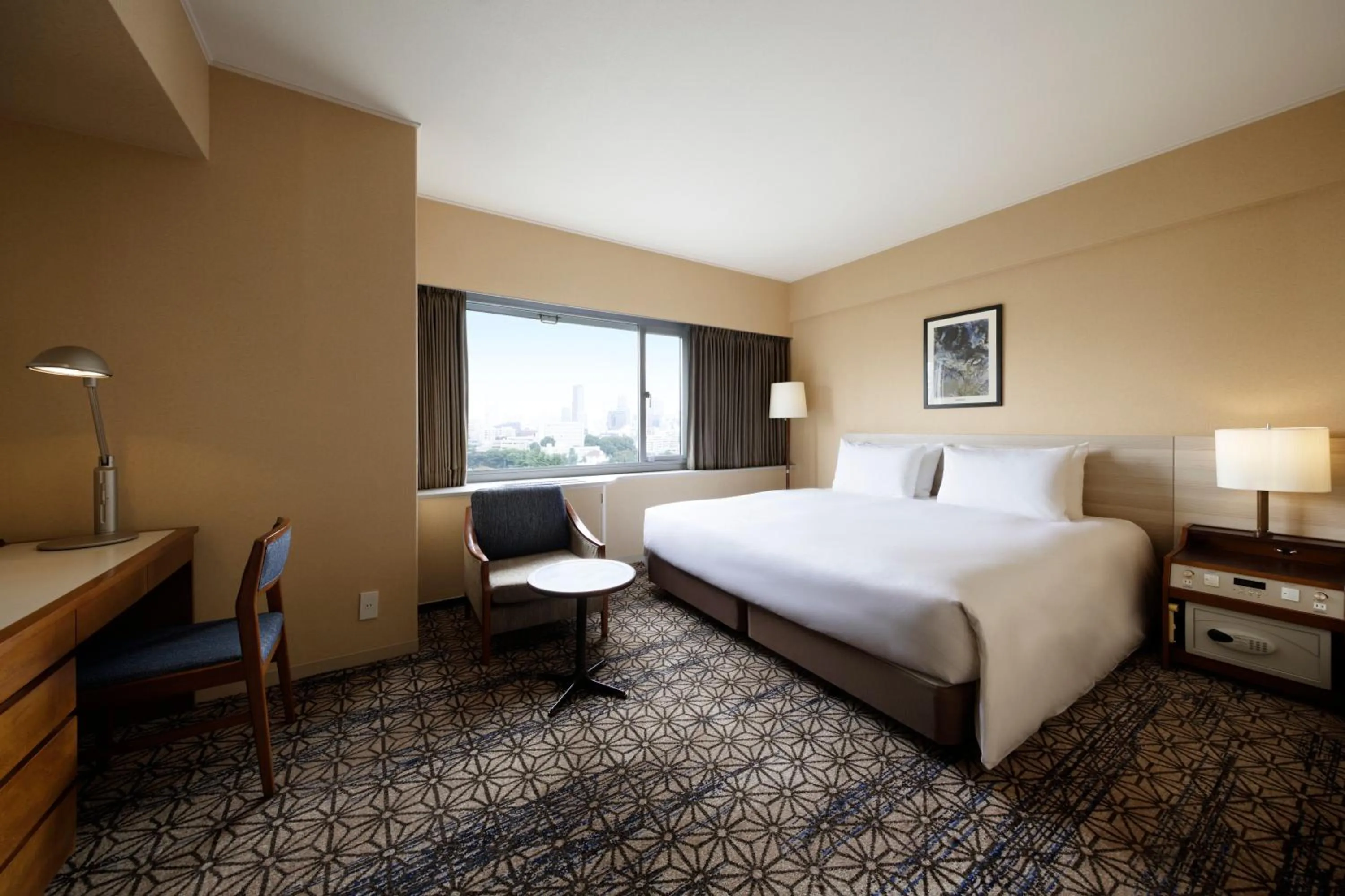 Photo of the whole room, Bed in Grand Prince Hotel Takanawa