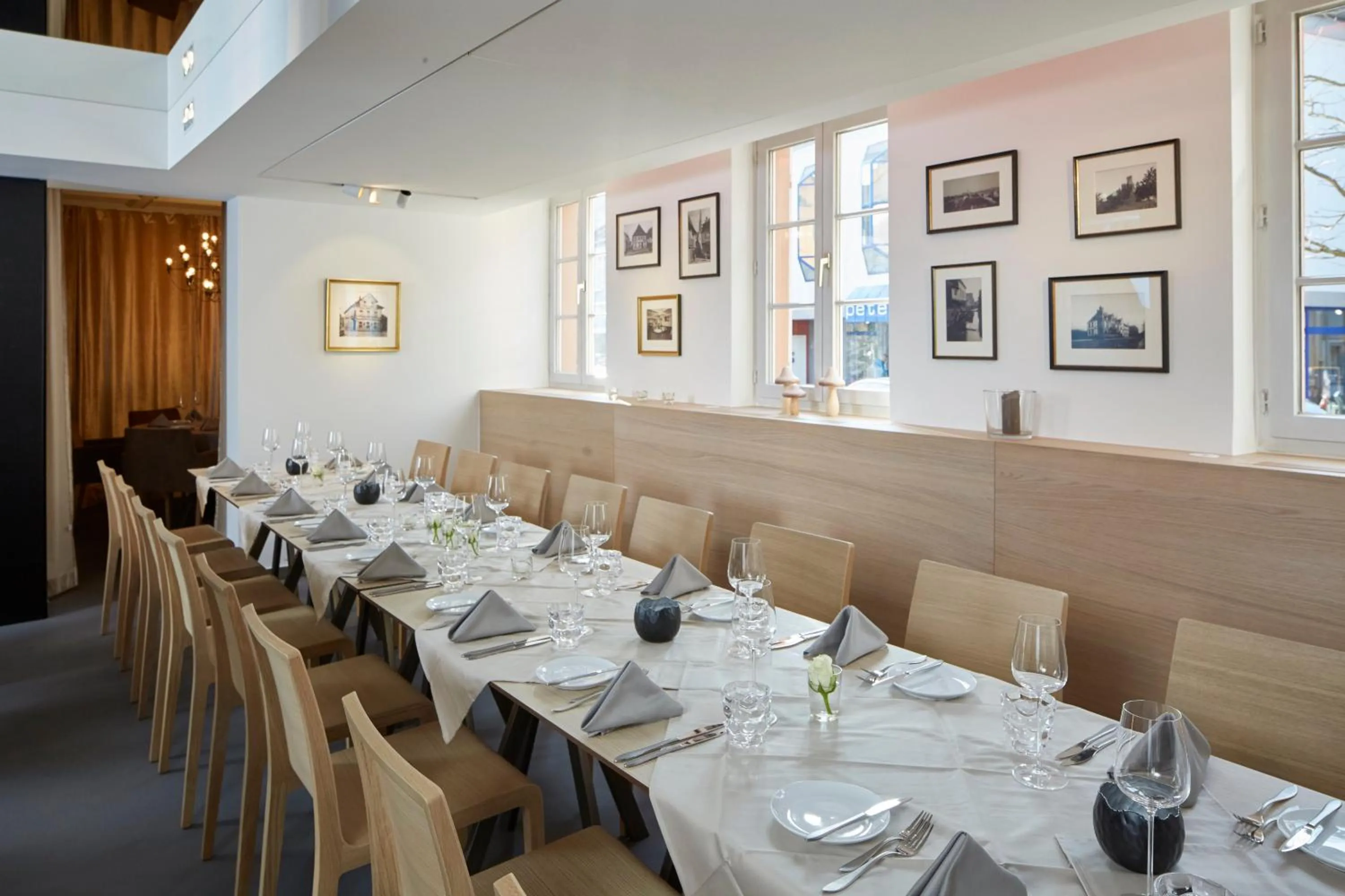 Restaurant/places to eat in Badischer Hof