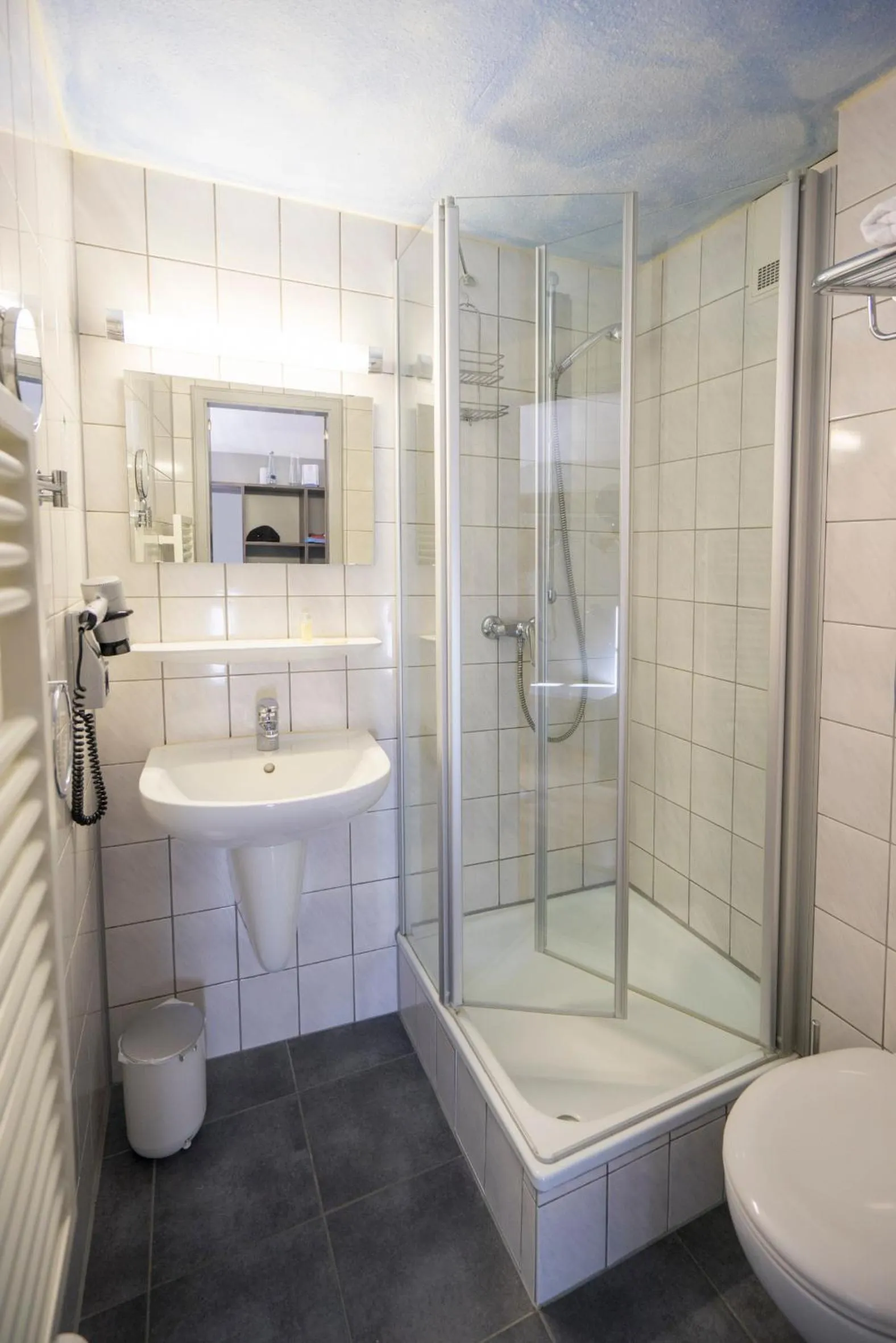 Bathroom in Badischer Hof