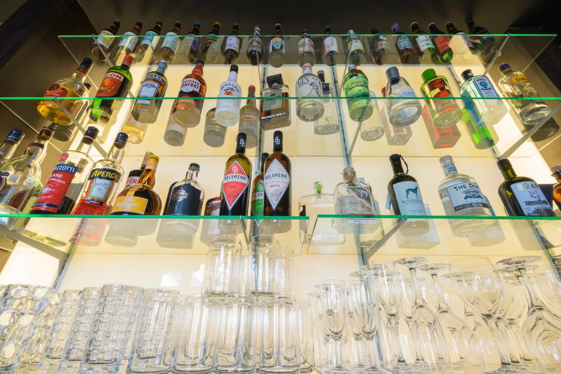 Lounge or bar in Badischer Hof