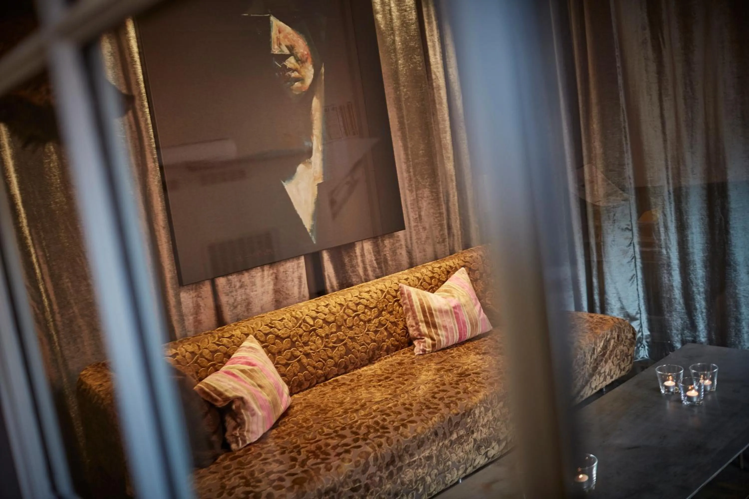 Lounge or bar, Bed in Badischer Hof