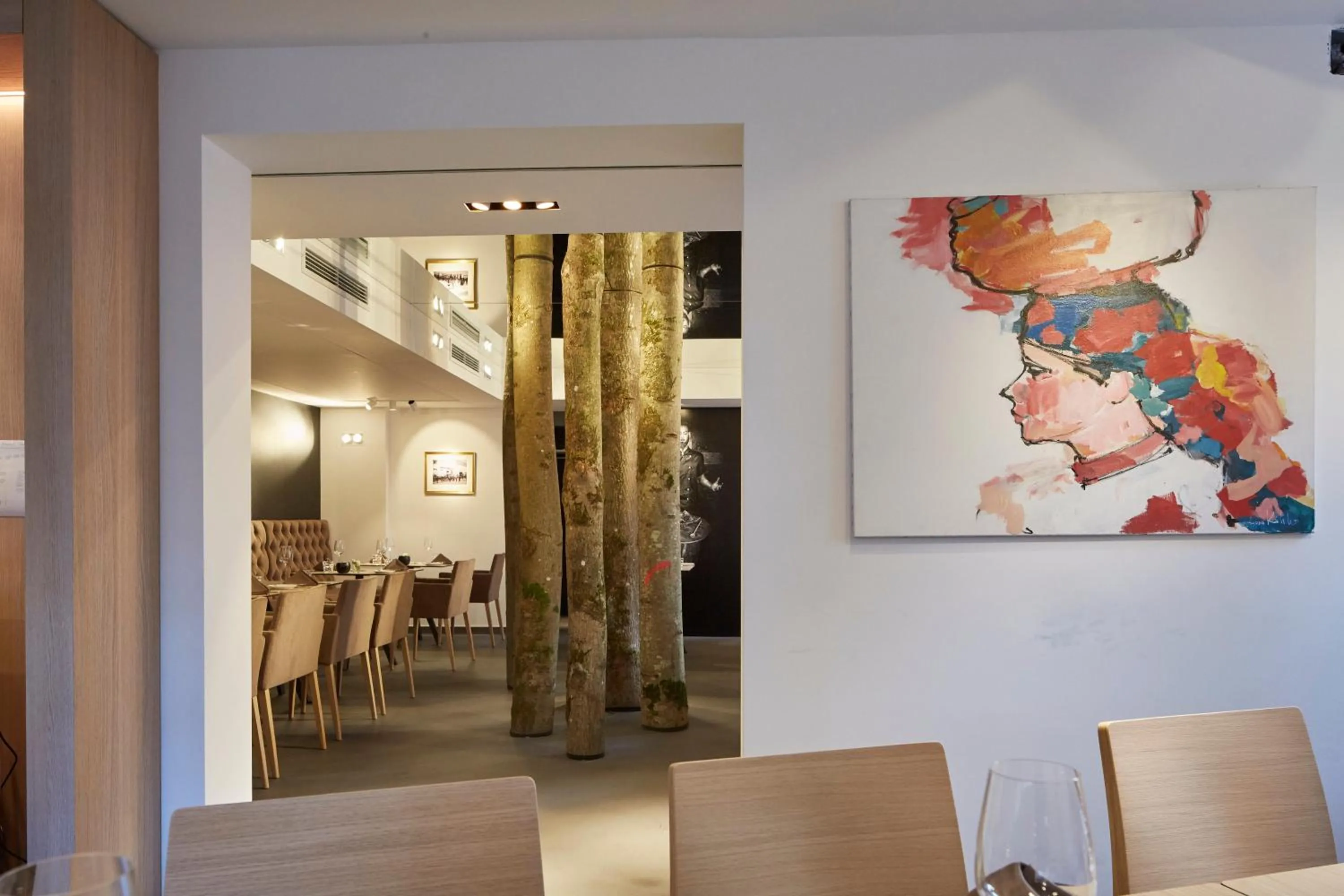 Restaurant/places to eat in Badischer Hof