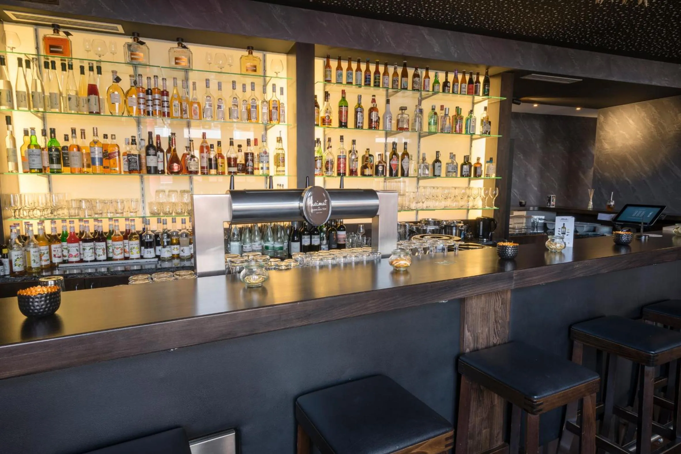 Lounge or bar in Badischer Hof