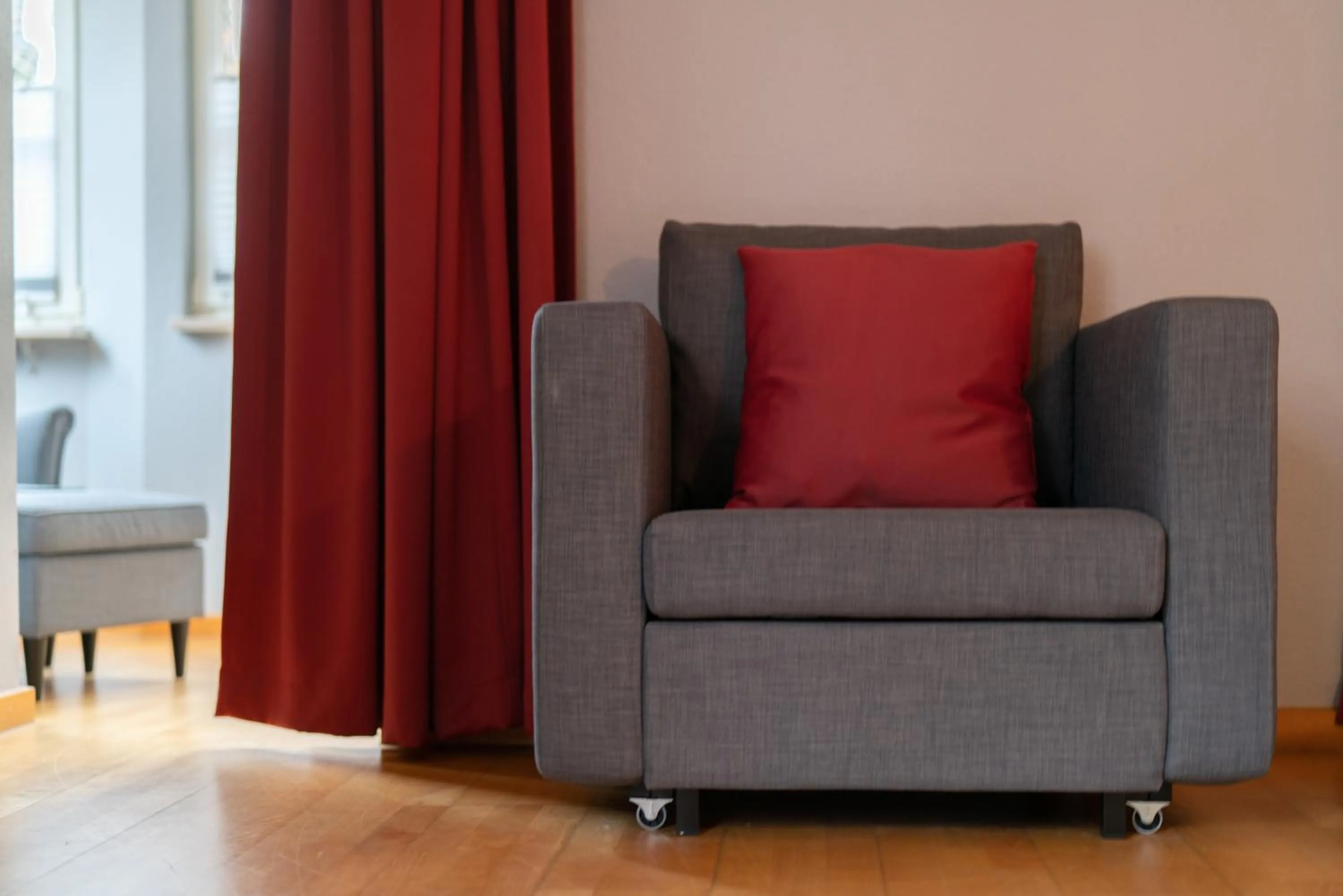 Seating area in Badischer Hof