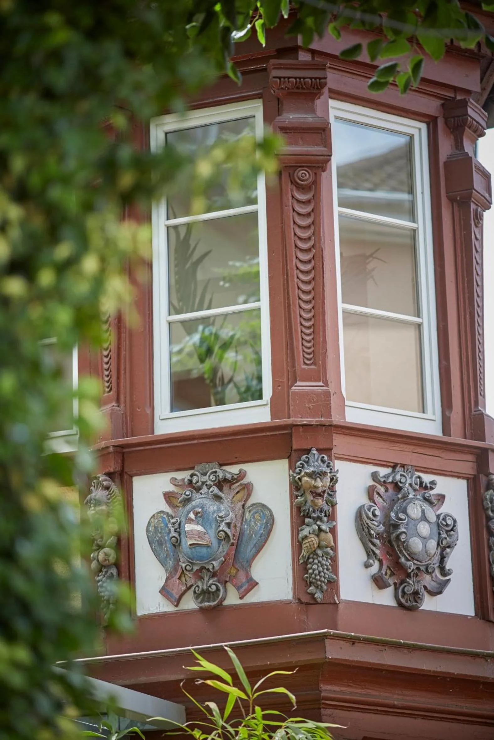 Property building in Badischer Hof