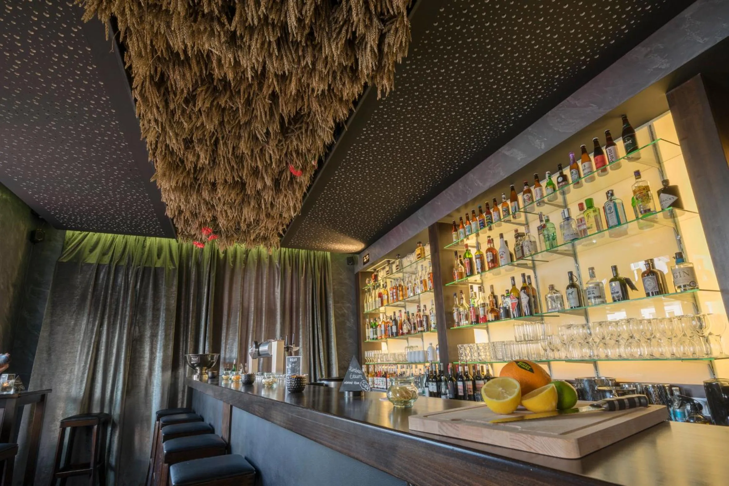 Lounge or bar in Badischer Hof