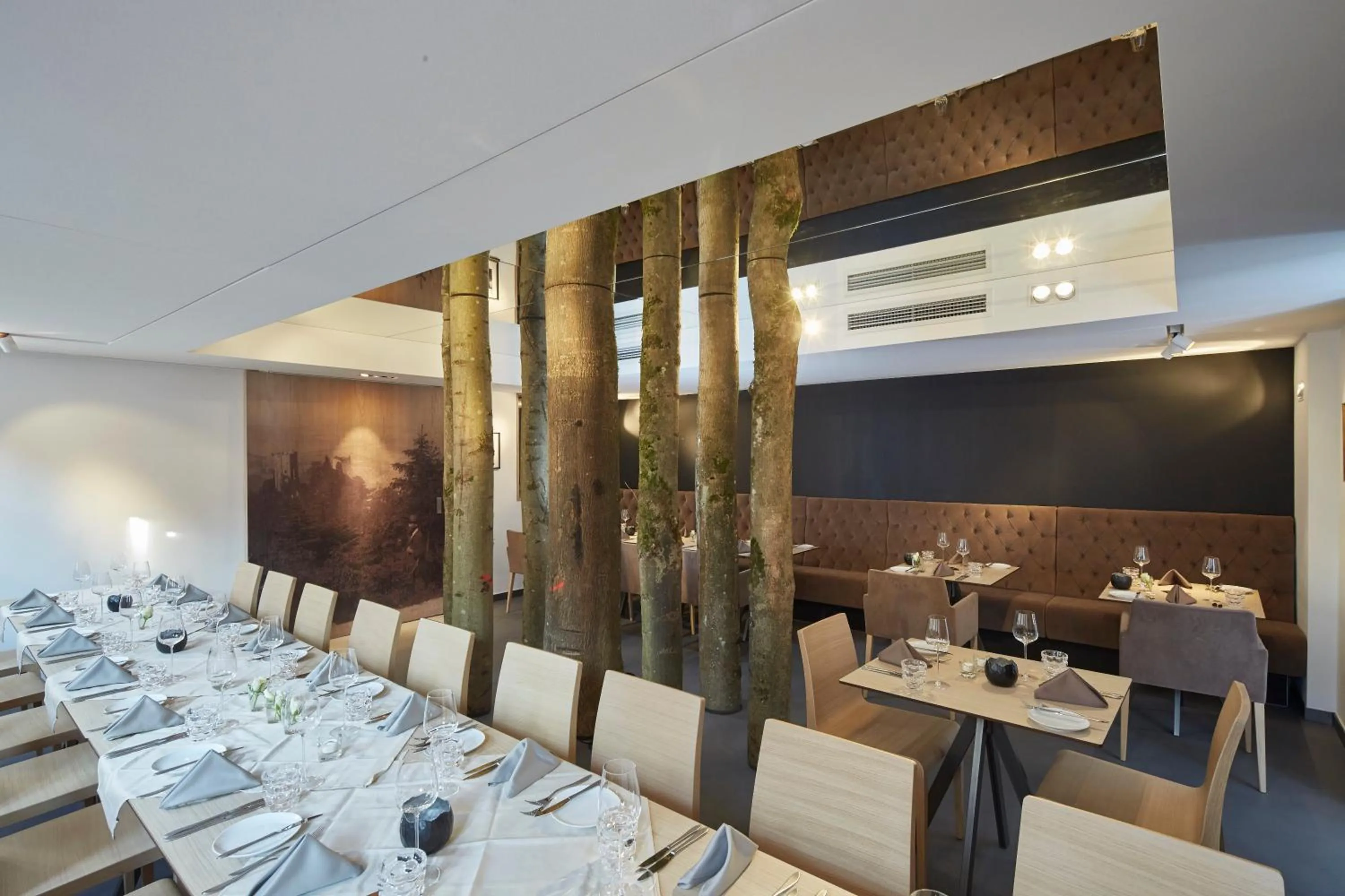 Restaurant/places to eat in Badischer Hof