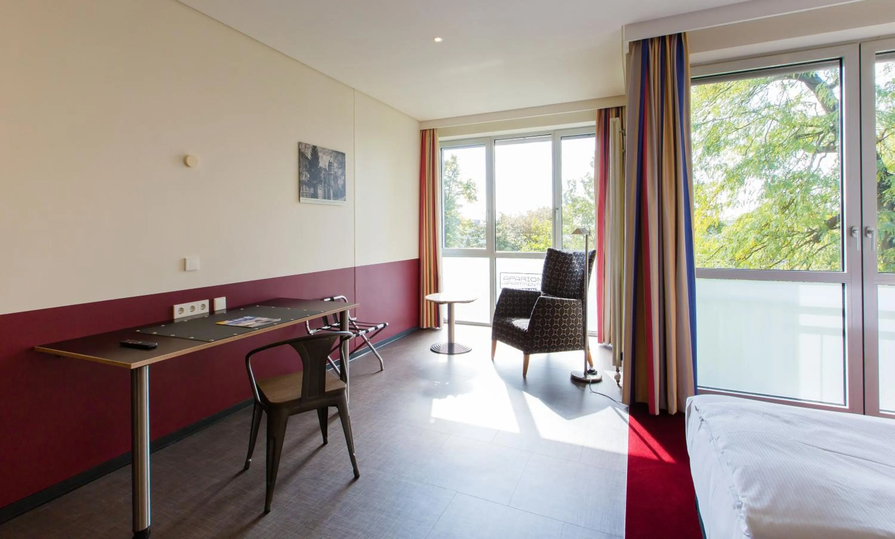 Living room in Aparion Apartments Berlin