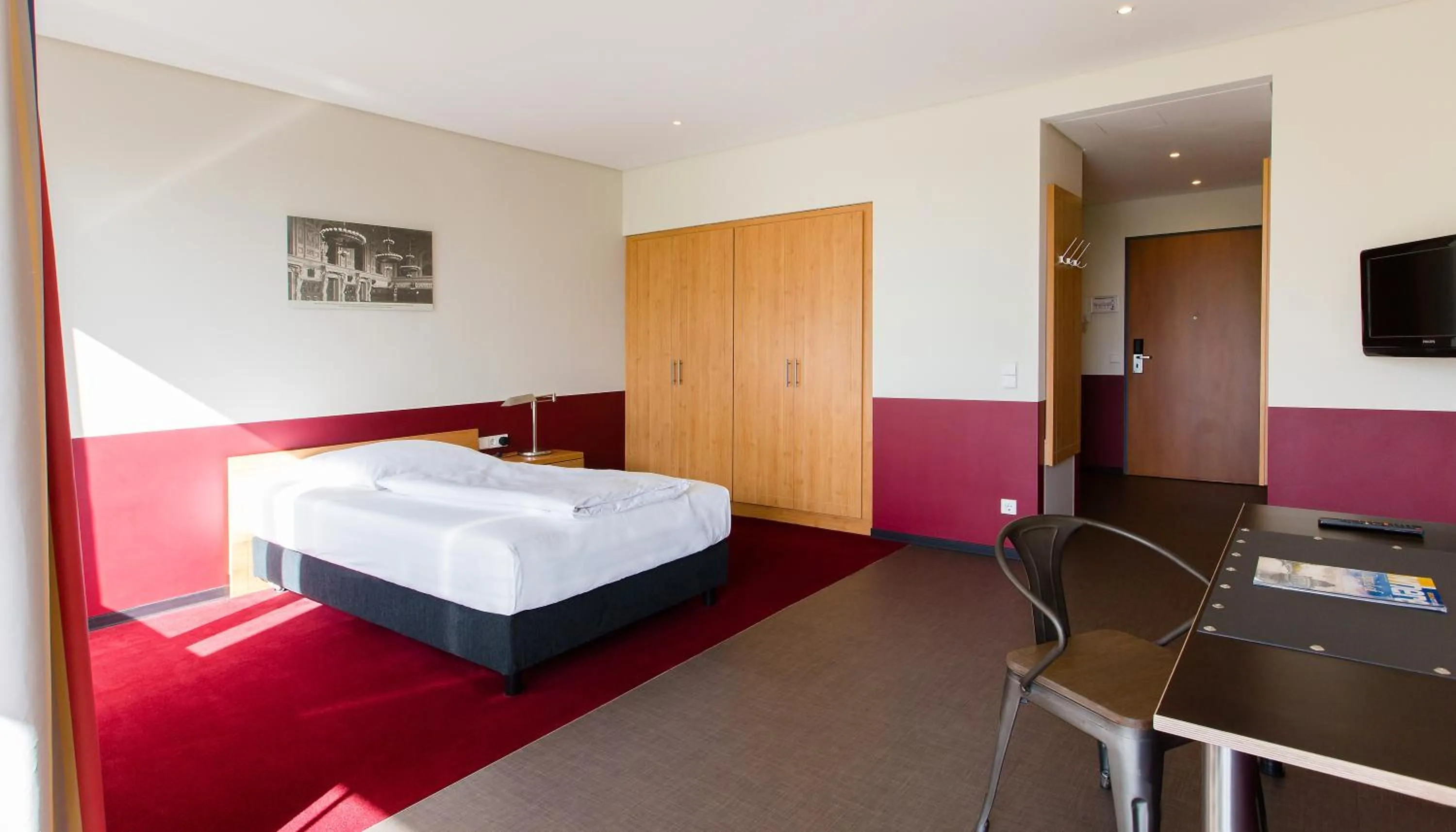 Bedroom, Bed in Aparion Apartments Berlin