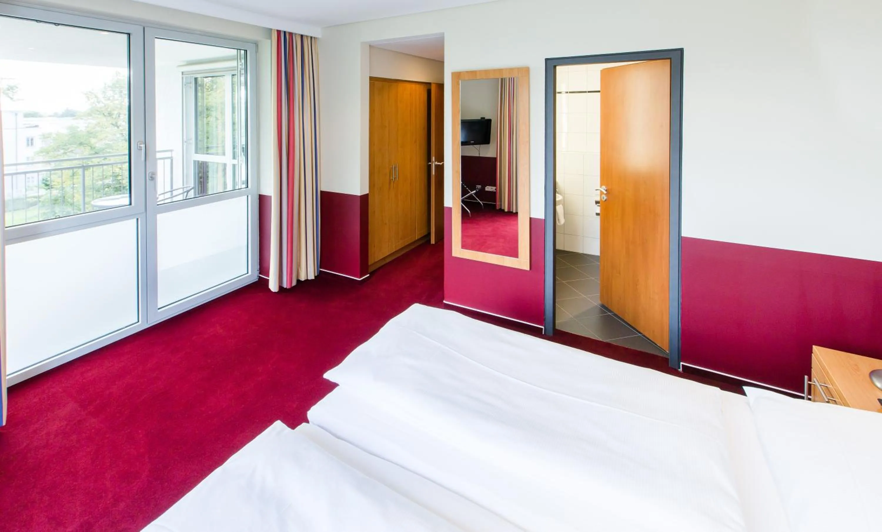 Bedroom, Bed in Aparion Apartments Berlin