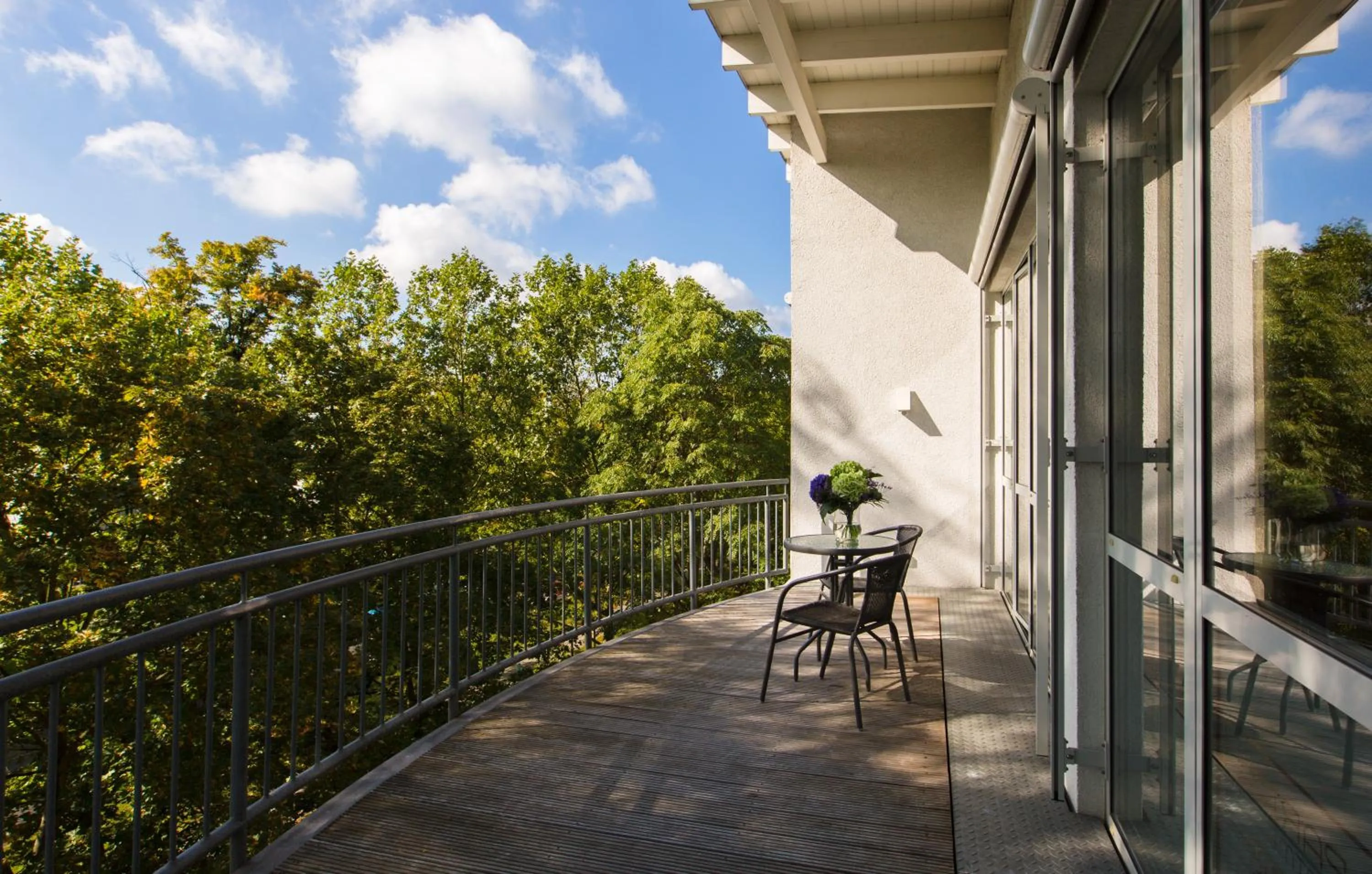 Balcony/Terrace in Aparion Apartments Berlin