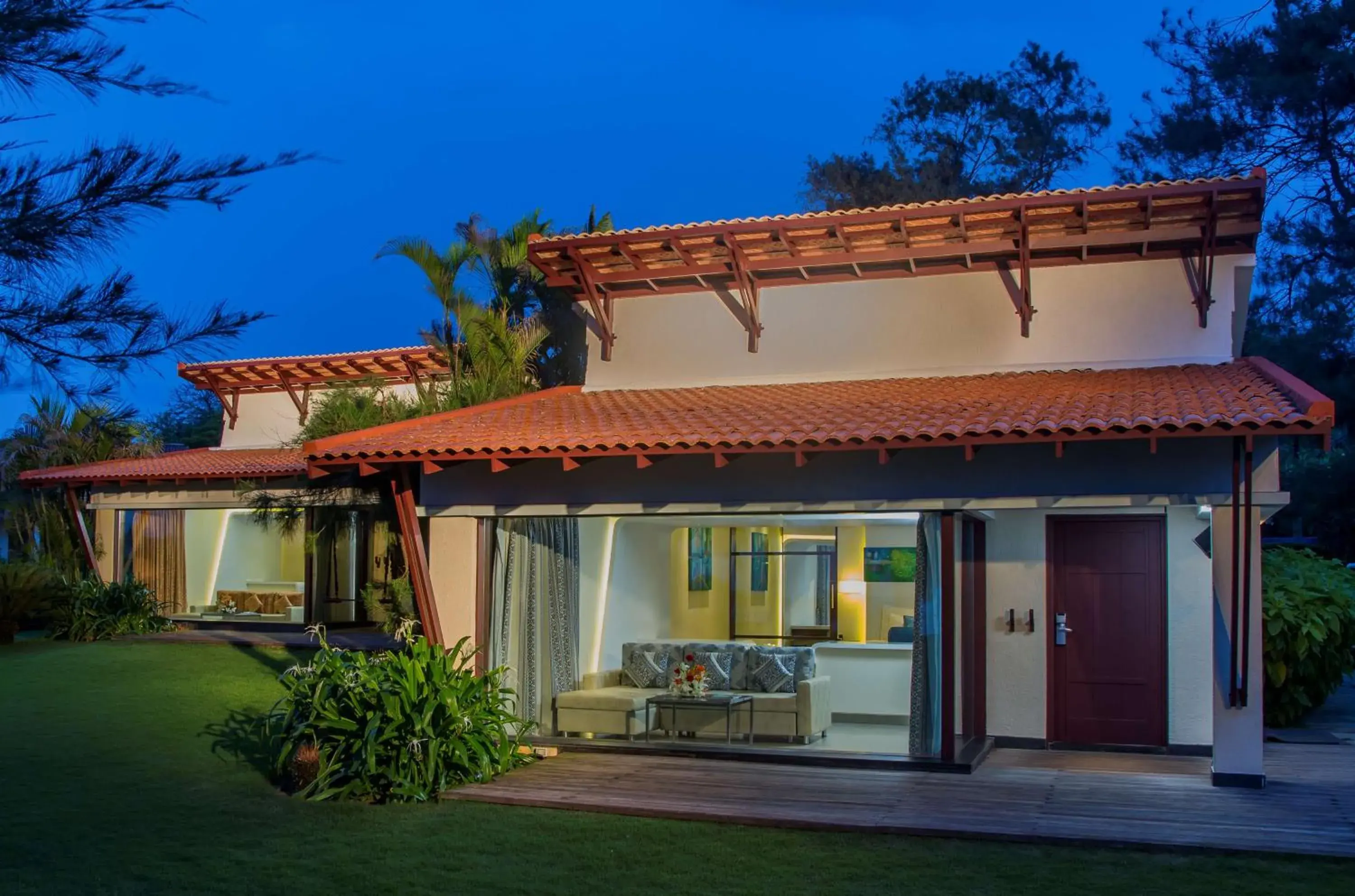 Photo of the whole room in Radisson Blu Resort Temple Bay Mamallapuram Photo of the whole room in Radisson Blu Resort Temple Bay Mamallapuram