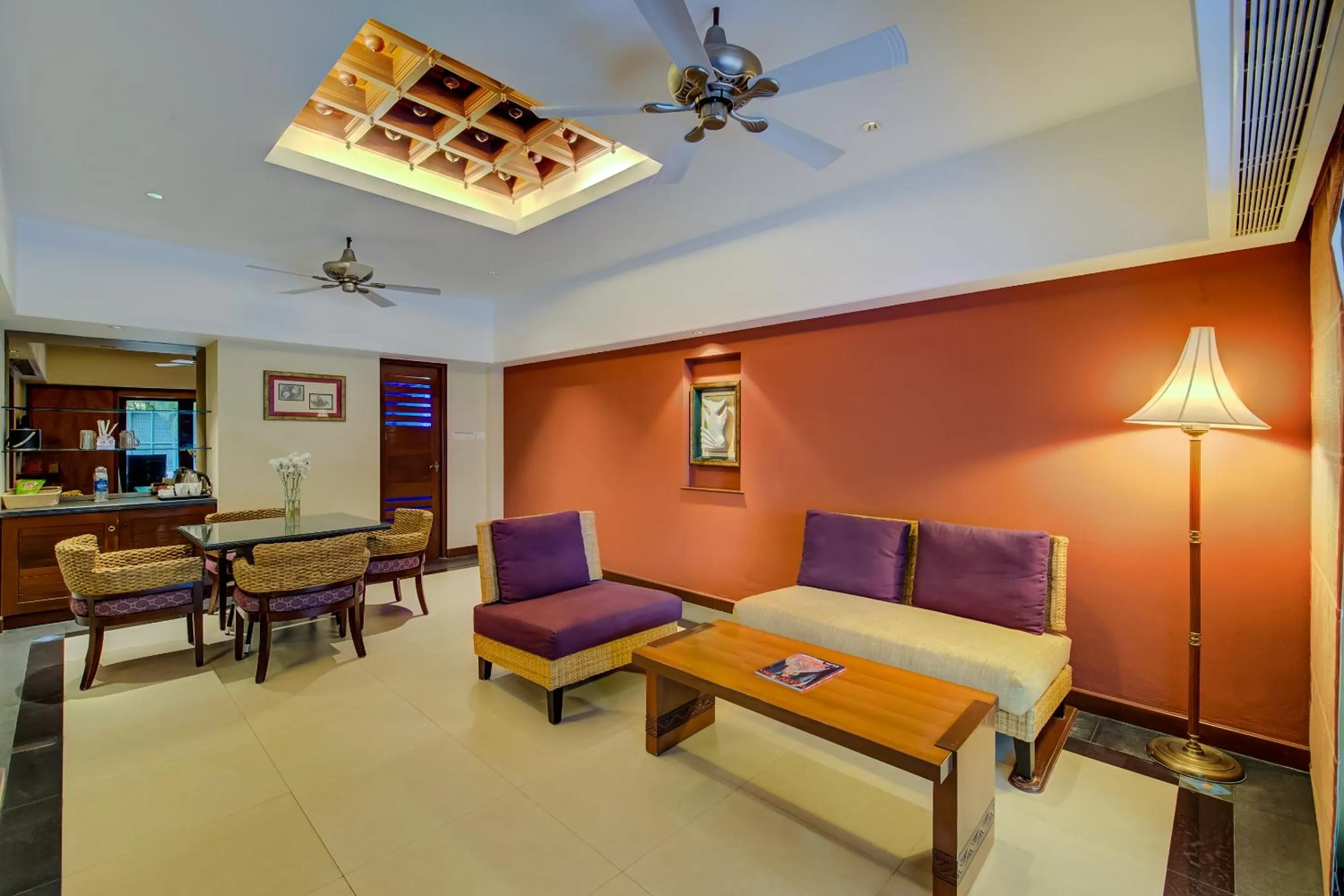 Living room in Radisson Blu Resort Temple Bay Mamallapuram