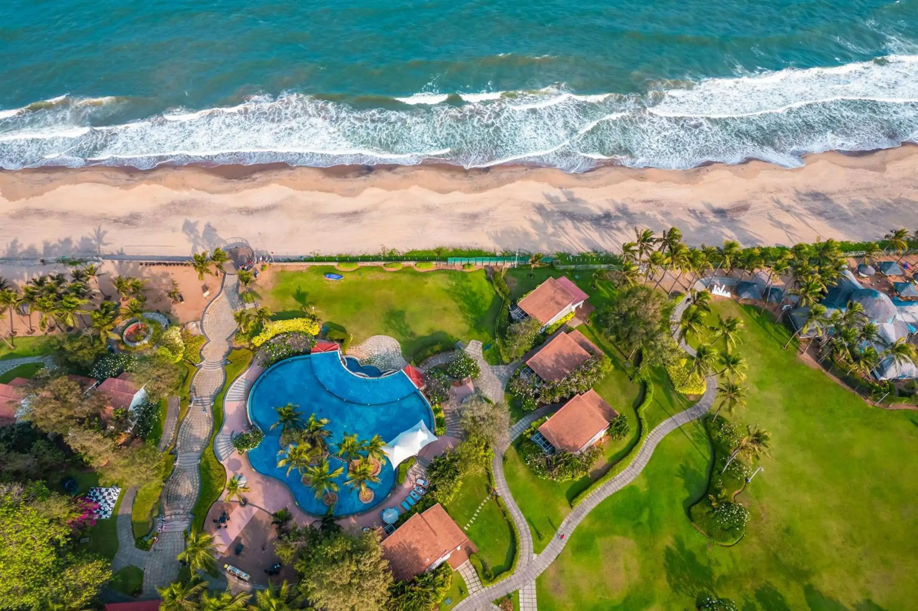 View (from property/room) in Radisson Blu Resort Temple Bay Mamallapuram View (from property/room) in Radisson Blu Resort Temple Bay Mamallapuram