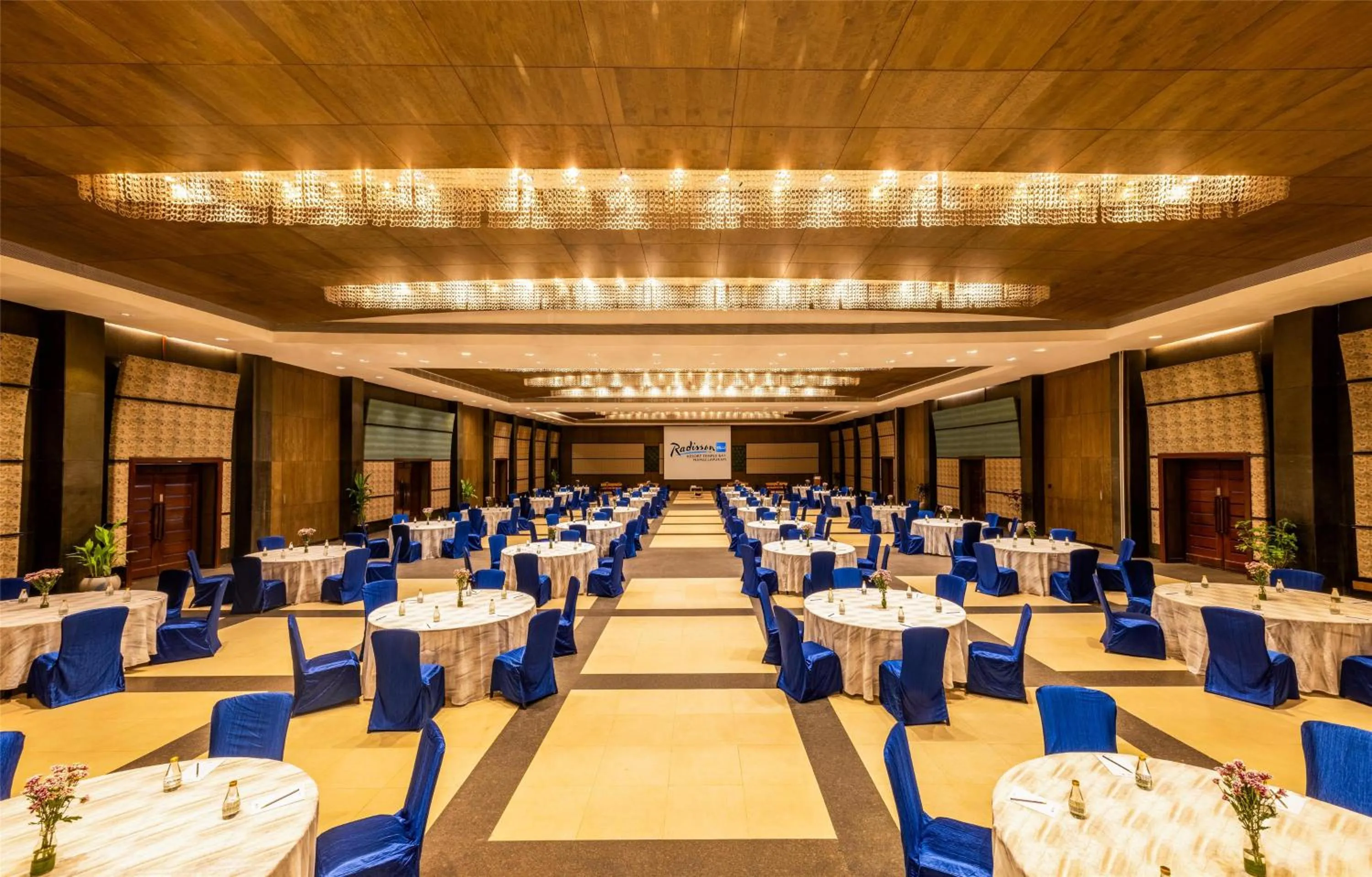 Banquet/Function facilities in Radisson Blu Resort Temple Bay Mamallapuram