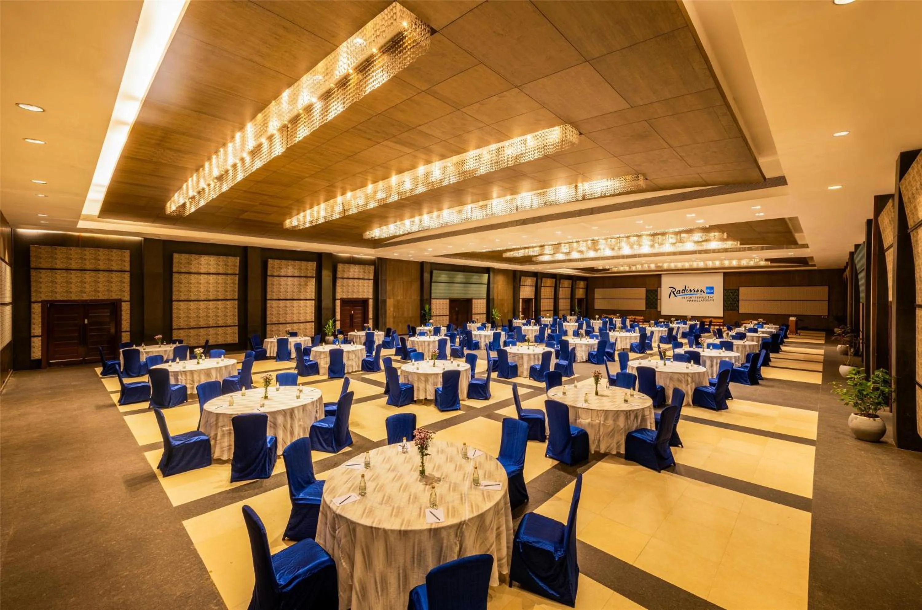 Banquet/Function facilities in Radisson Blu Resort Temple Bay Mamallapuram