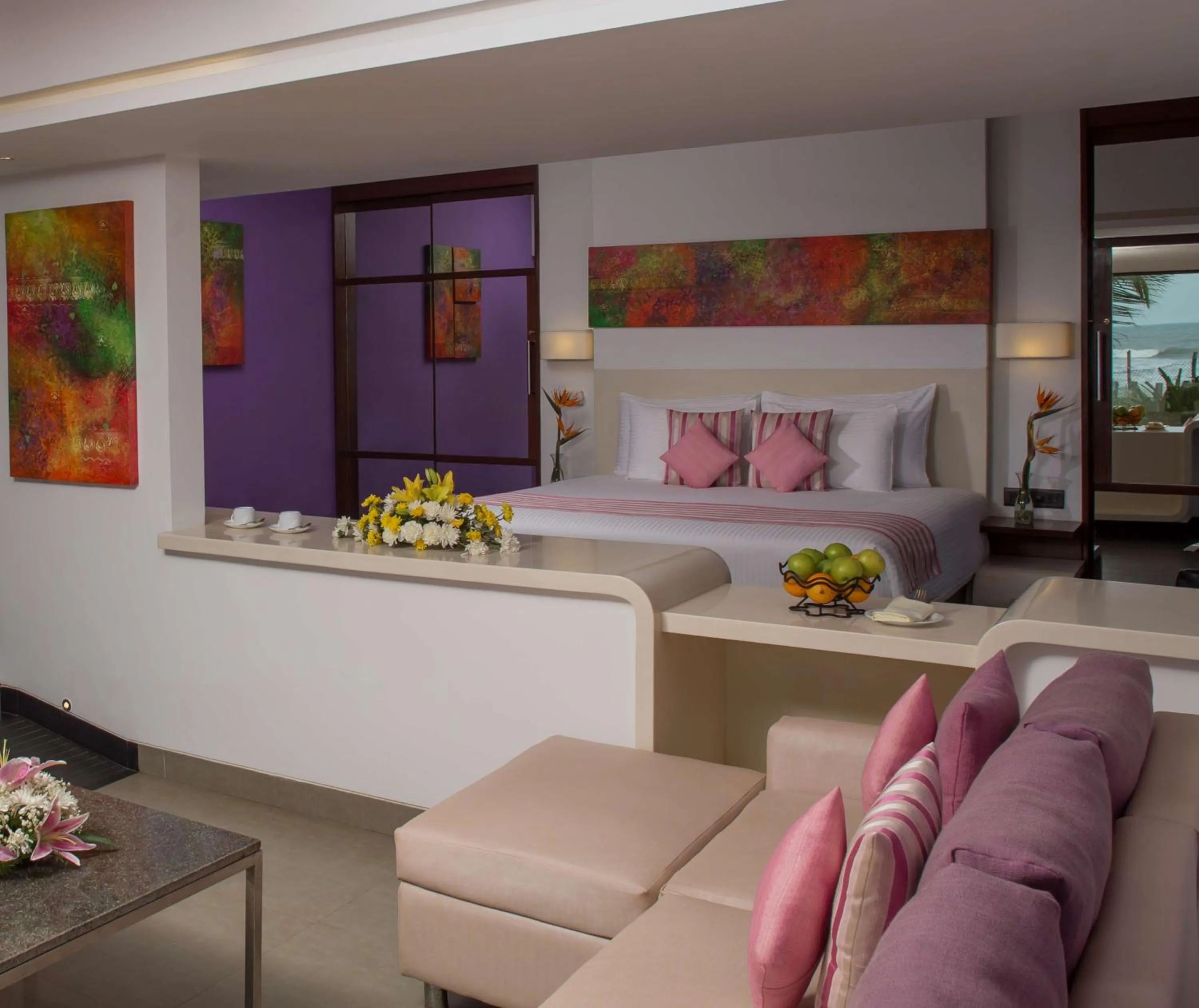 Photo of the whole room in Radisson Blu Resort Temple Bay Mamallapuram