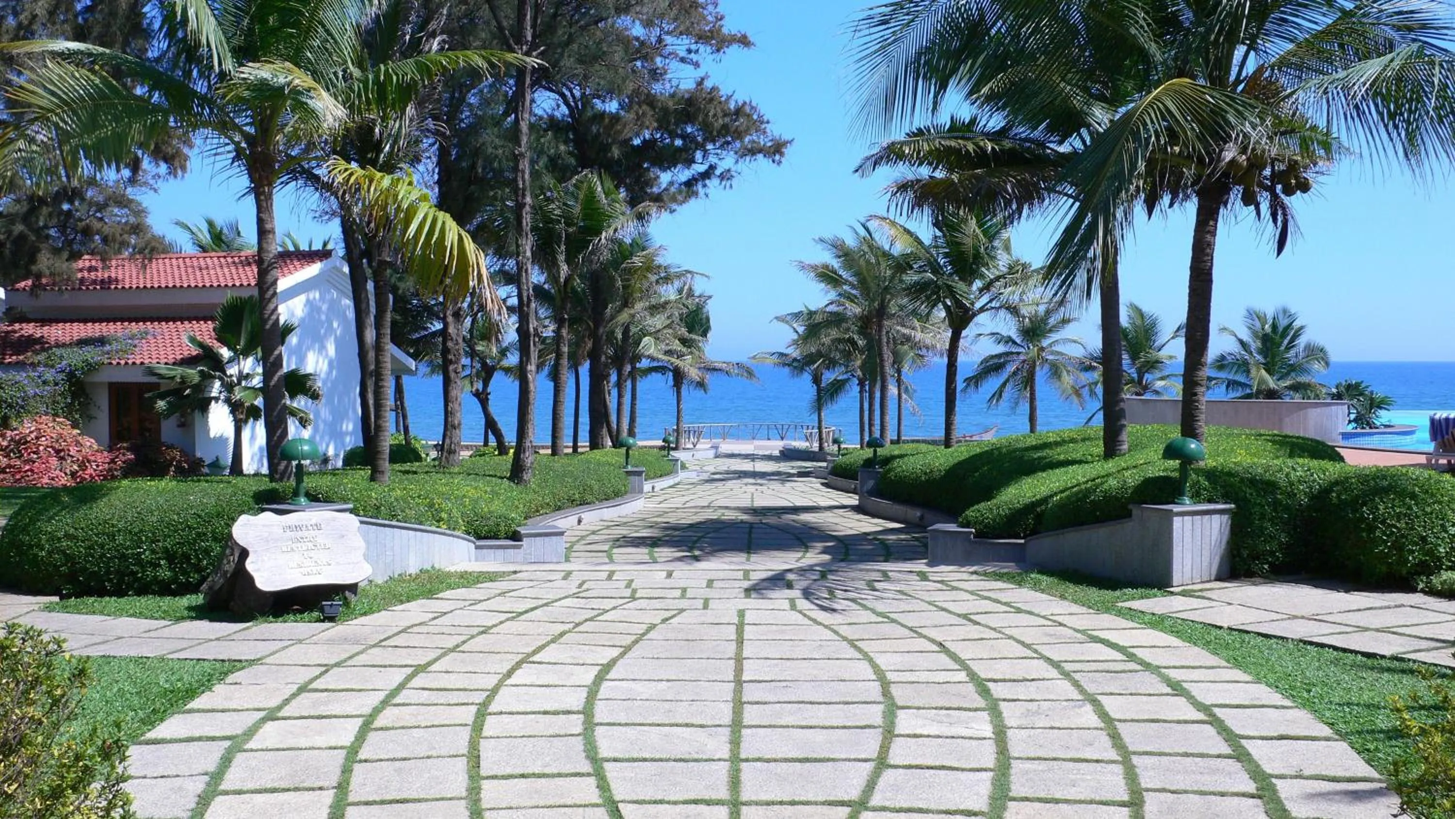 Natural landscape in Radisson Blu Resort Temple Bay Mamallapuram