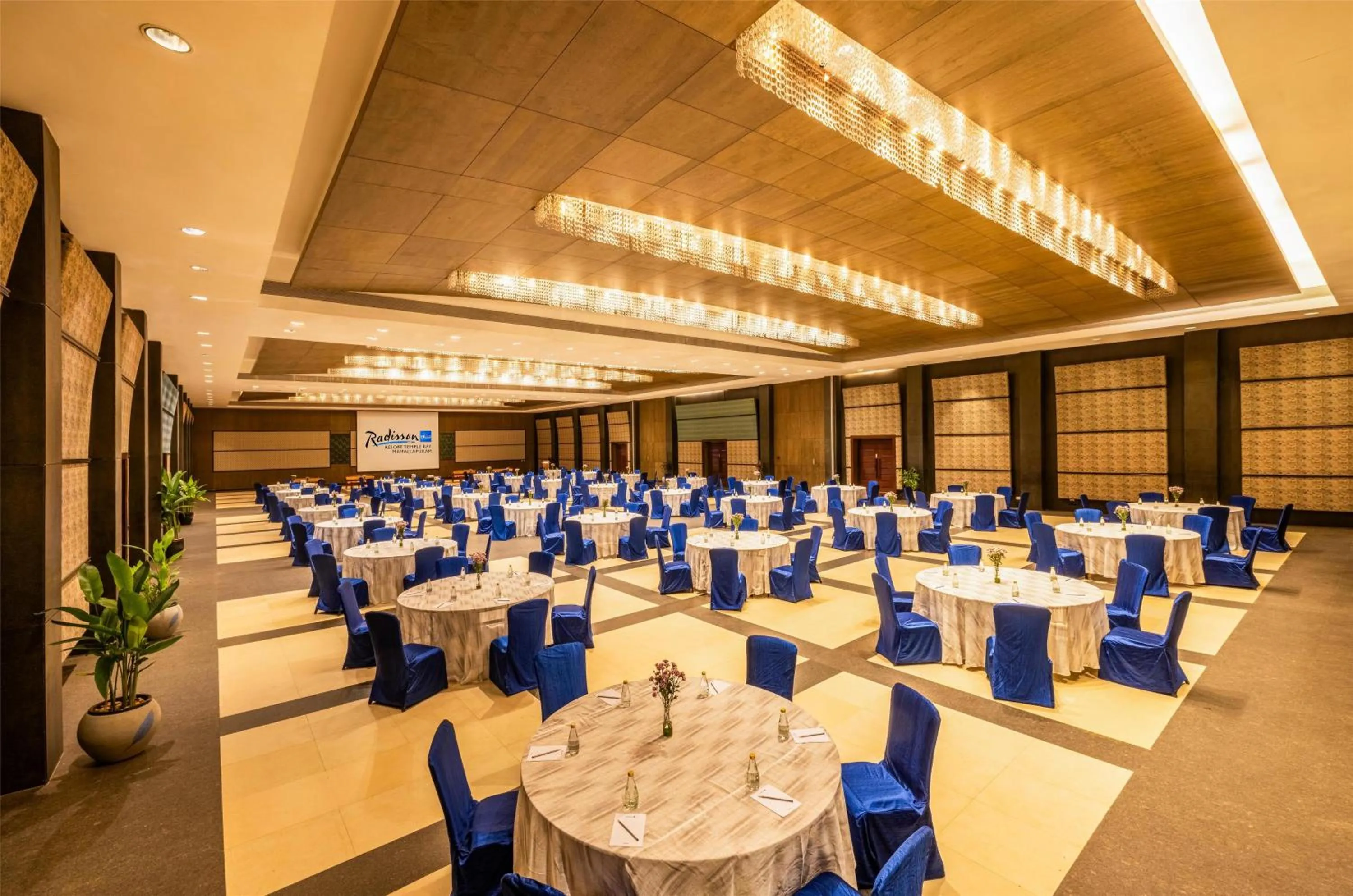 Banquet/Function facilities in Radisson Blu Resort Temple Bay Mamallapuram