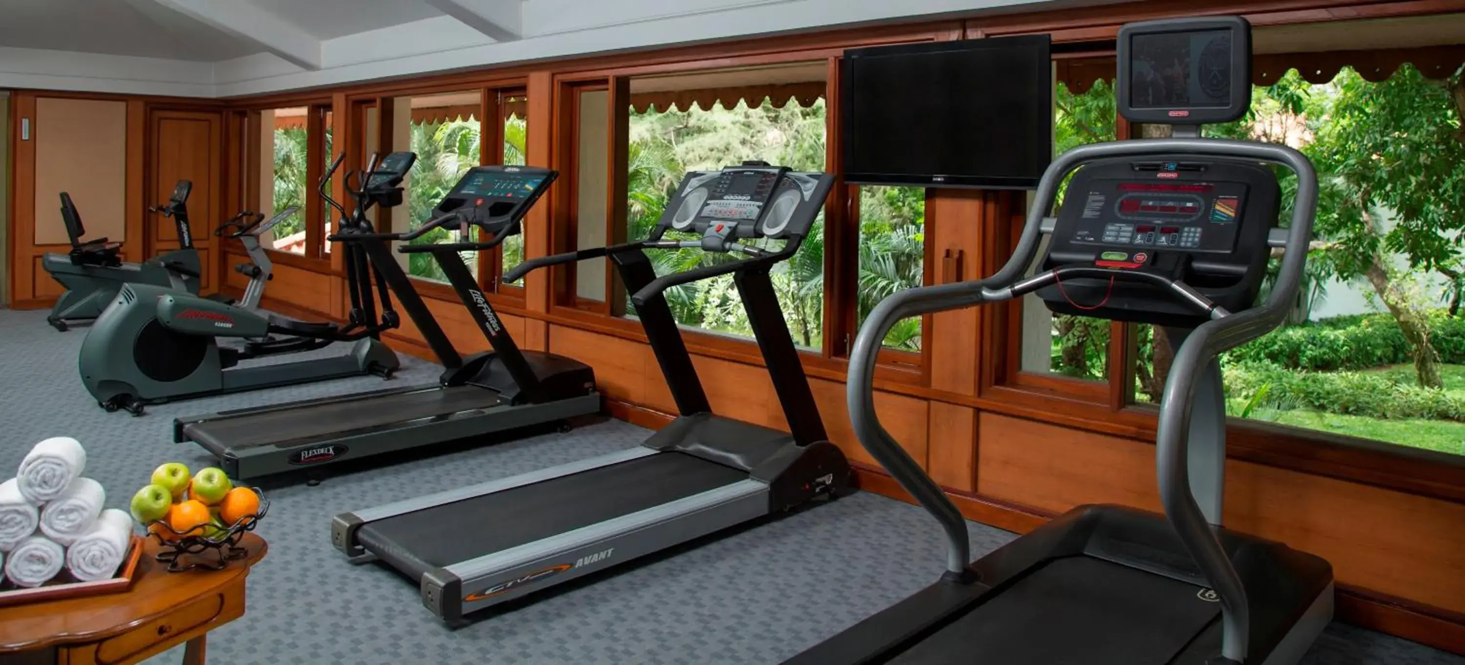 Fitness centre/facilities in Radisson Blu Resort Temple Bay Mamallapuram Fitness centre/facilities in Radisson Blu Resort Temple Bay Mamallapuram
