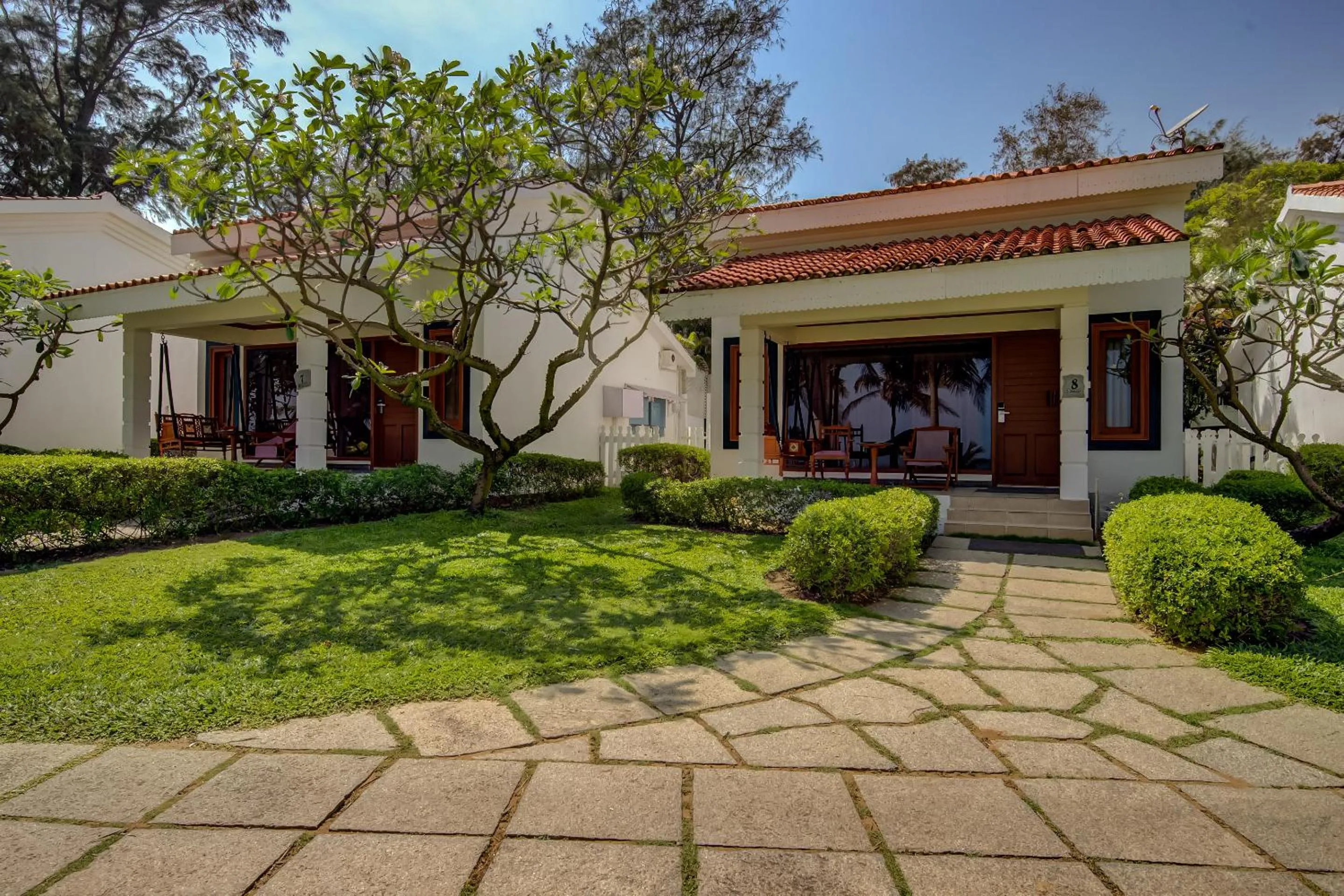 Property building in Radisson Blu Resort Temple Bay Mamallapuram