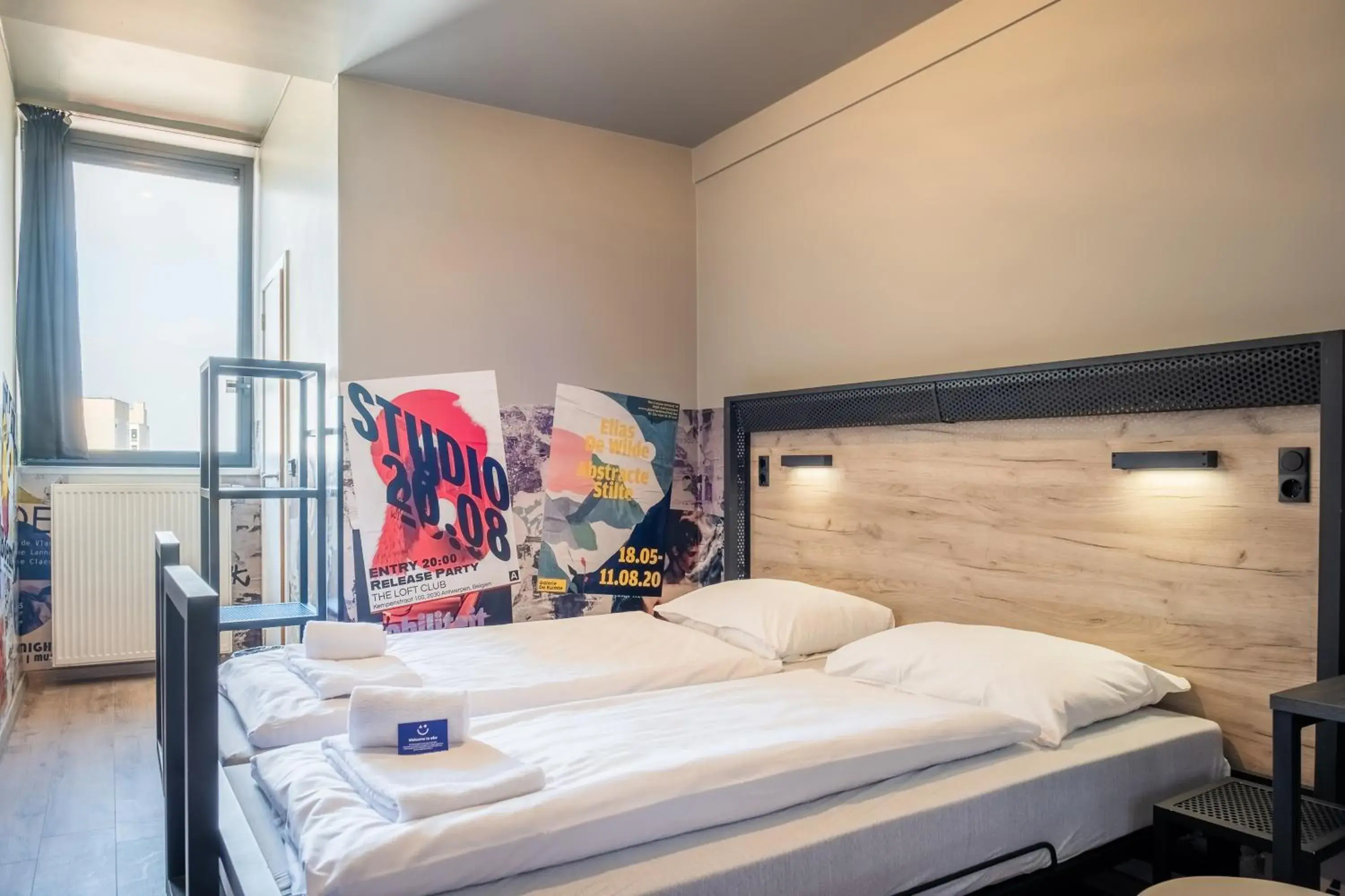 Bed in a&o Antwerpen Centraal Bed in a&o Antwerpen Centraal