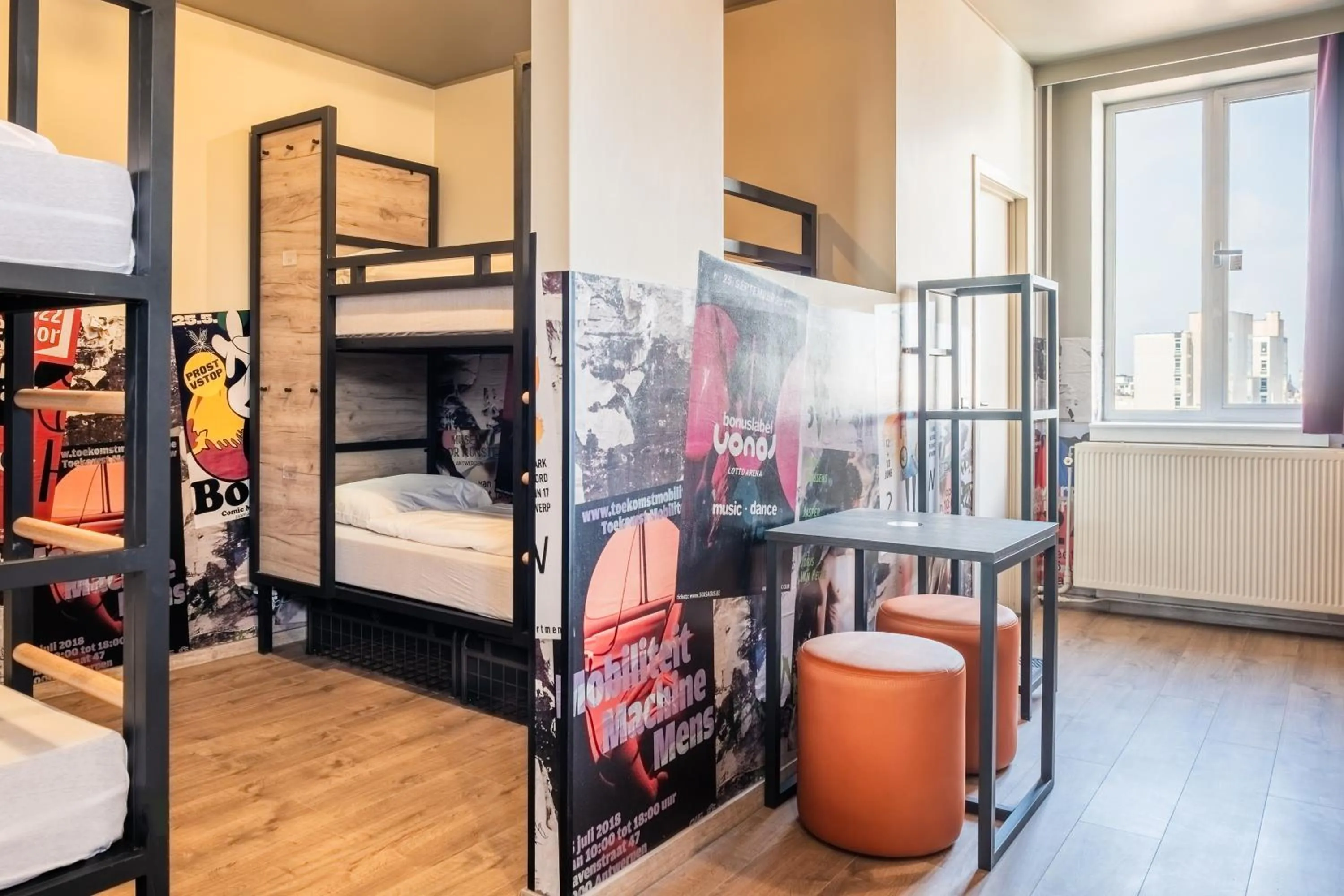 Bed in a&o Antwerpen Centraal